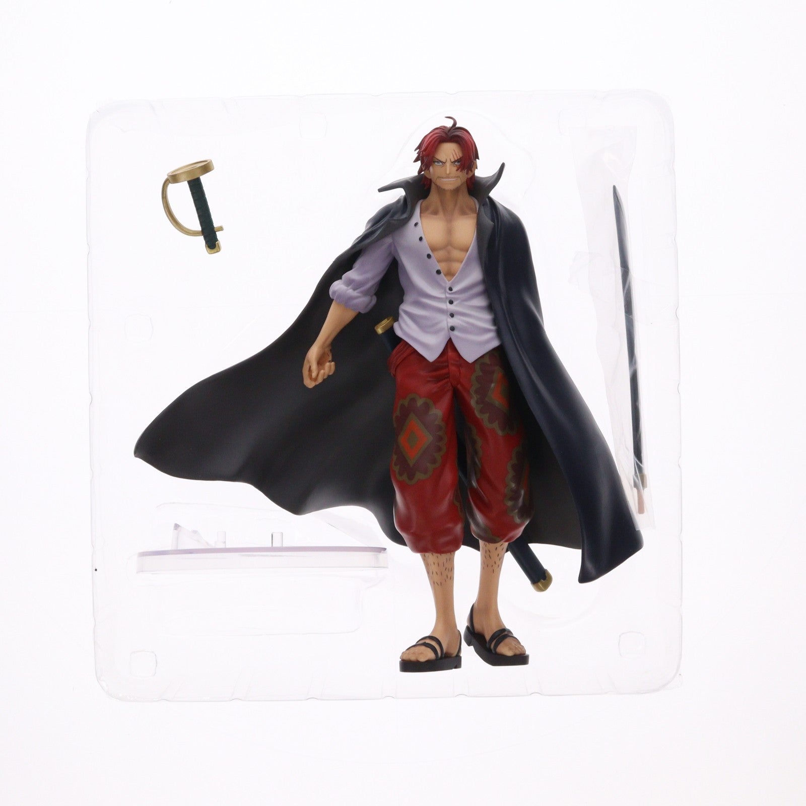 【中古即納】[FIG] A賞 四皇 シャンクス 一番くじ ワンピース 新四皇 MASTERLISE EXPIECE ONE PIECE フィギュア プライズ バンダイスピリッツ(20240119)