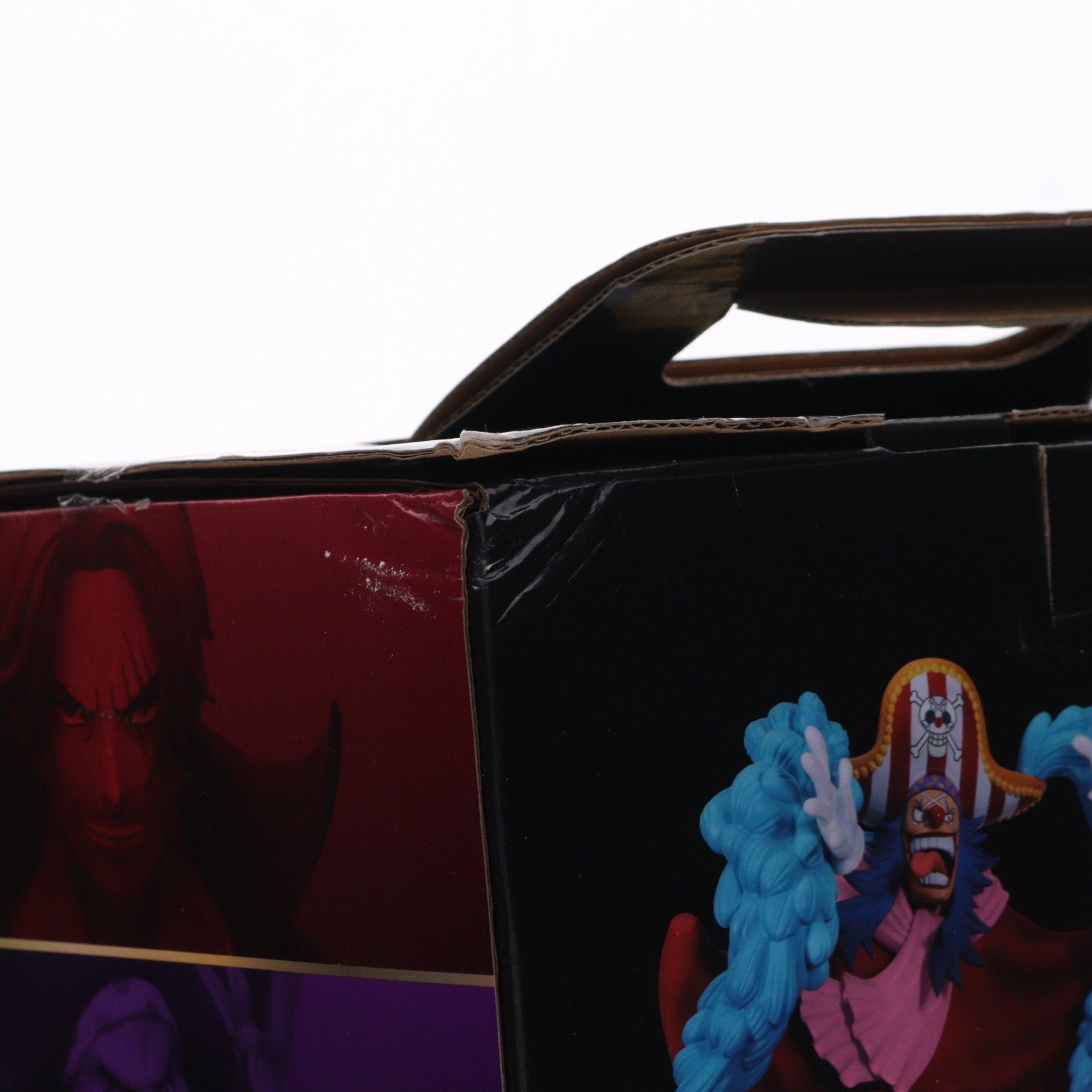 【中古即納】[FIG] D賞 四皇 バギー 一番くじ ワンピース 新四皇 MASTERLISE EXPIECE ONE PIECE フィギュア プライズ バンダイスピリッツ(20240120)