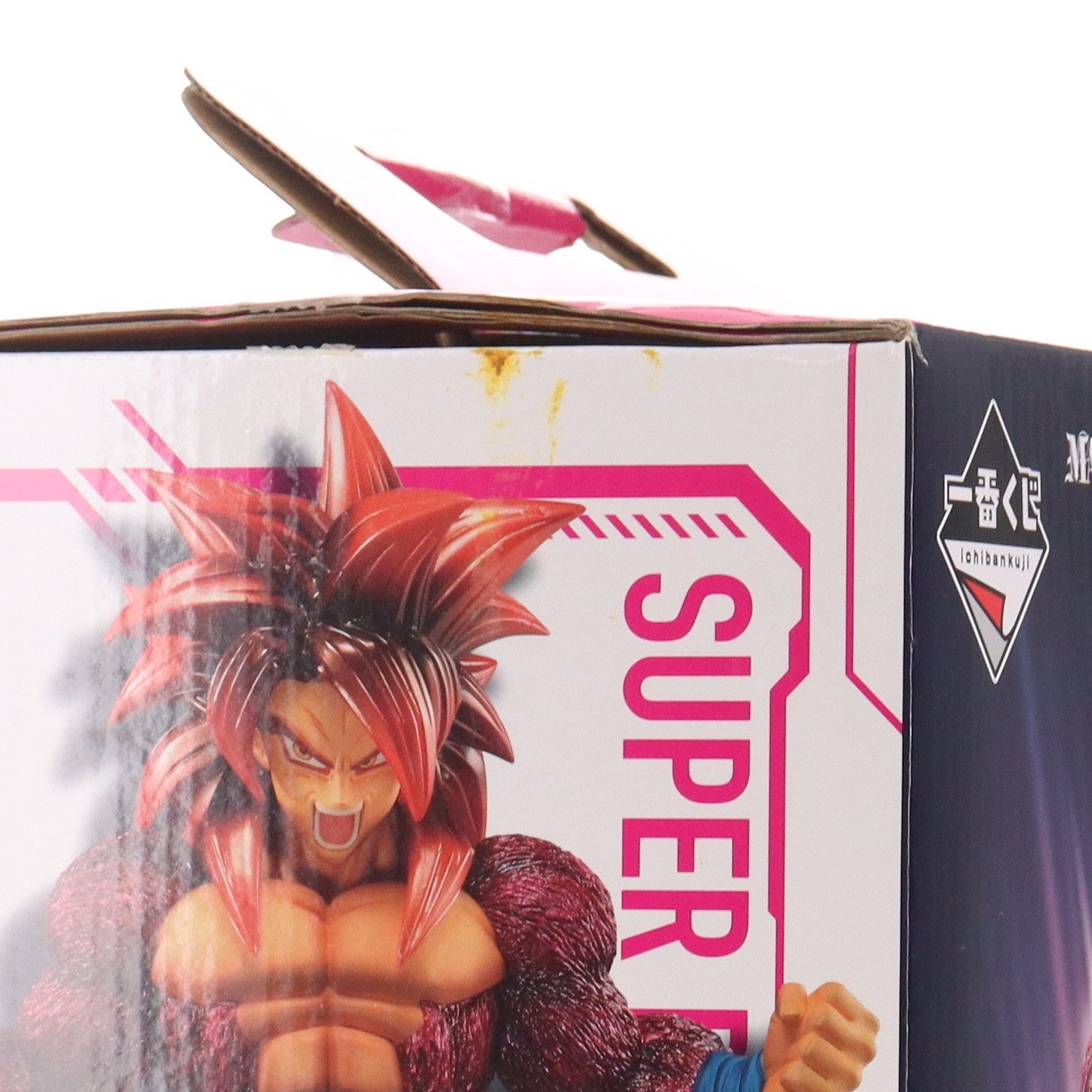 【中古即納】[FIG] C賞 孫悟空:ゼノ(超フルパワーサイヤ人4限界突破) フィギュア 一番くじ ドラゴンボール SUPER DRAGONBALL HEROES 4th MISSION スーパードラゴンボールヒーローズ プライズ バンダイスピリッツ(20221105)