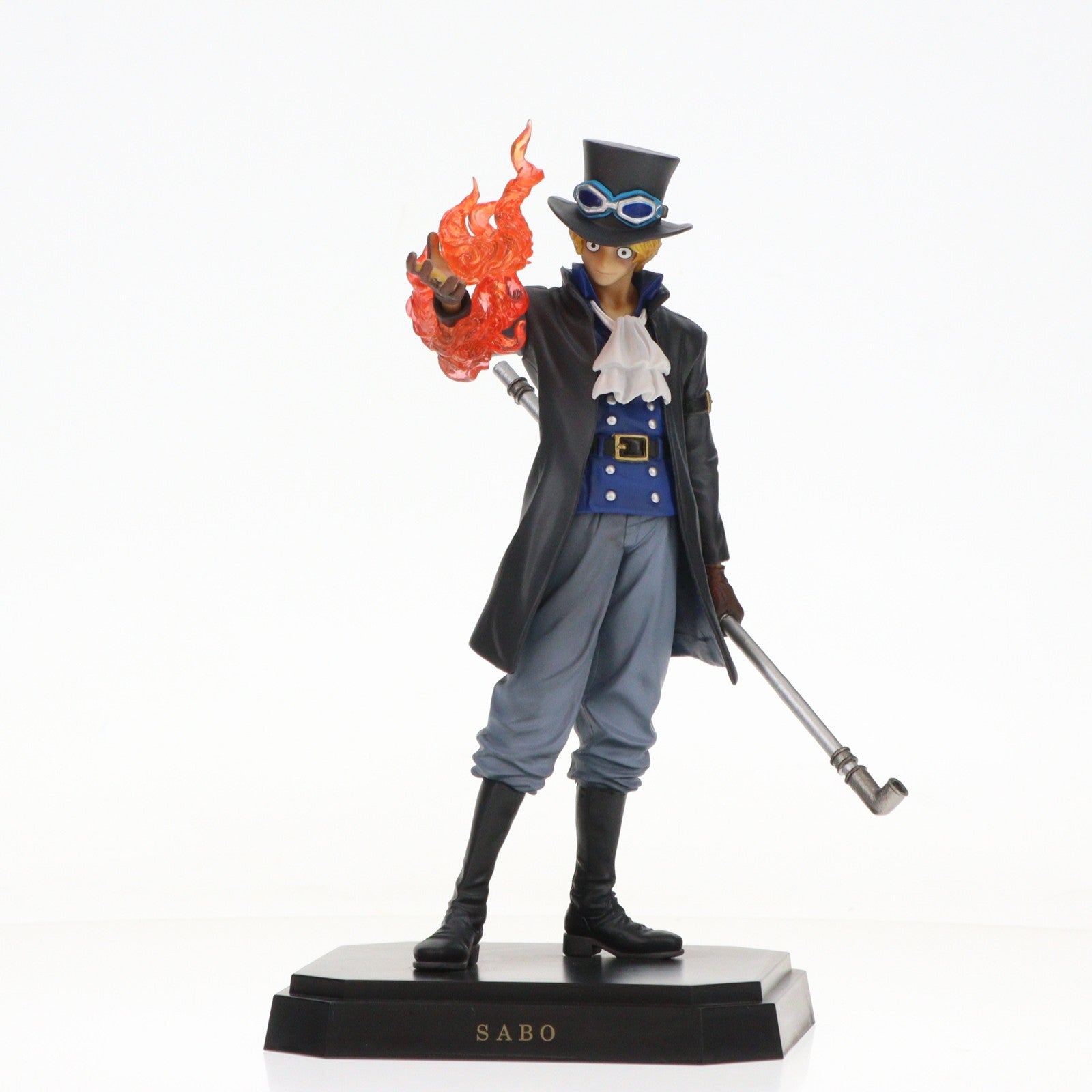 【中古即納】[FIG] ラストワン賞 サボ フィギュア 一番くじ ワンピース～熱き絆編～ ONE PIECE プライズ バンプレスト(20150124)