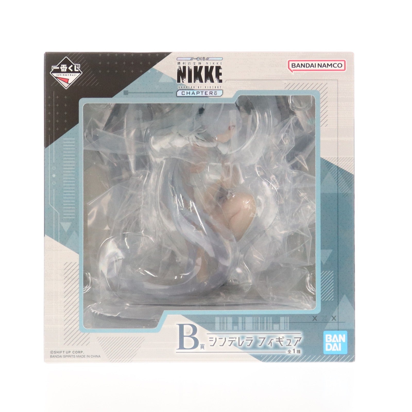 【中古即納】[FIG] B賞 シンデレラ フィギュア 一番くじ 勝利の女神:NIKKE CHAPTER6 プライズ バンダイスピリッツ(20251226)