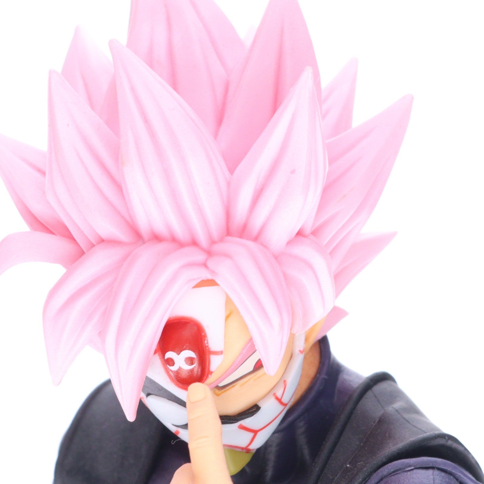 【中古即納】[FIG] D賞 紅き仮面のサイヤ人(超サイヤ人ロゼ) 一番くじ ドラゴンボール SUPER DRAGONBALL HEROES 3rd MISSION MASTERLISE フィギュア プライズ(003) バンダイスピリッツ(20211112)