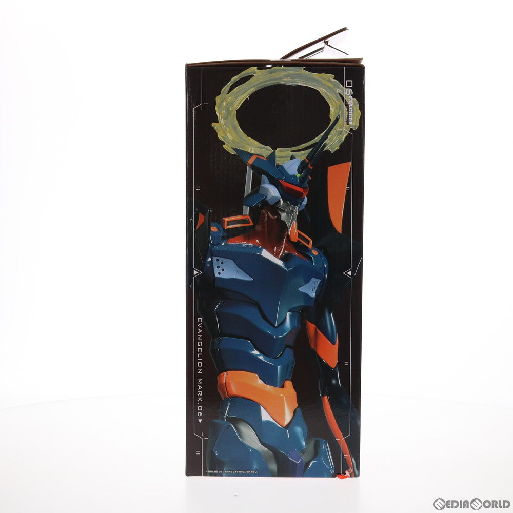 【中古即納】[FIG] ラストワン賞 MEGAIMPACT エヴァンゲリオンMark.06 フィギュア ラストワンver. 一番くじ エヴァンゲリオン～Mark.06、降臨!～ ヱヴァンゲリヲン新劇場版:破 プライズ(981) バンダイスピリッツ(20211002)