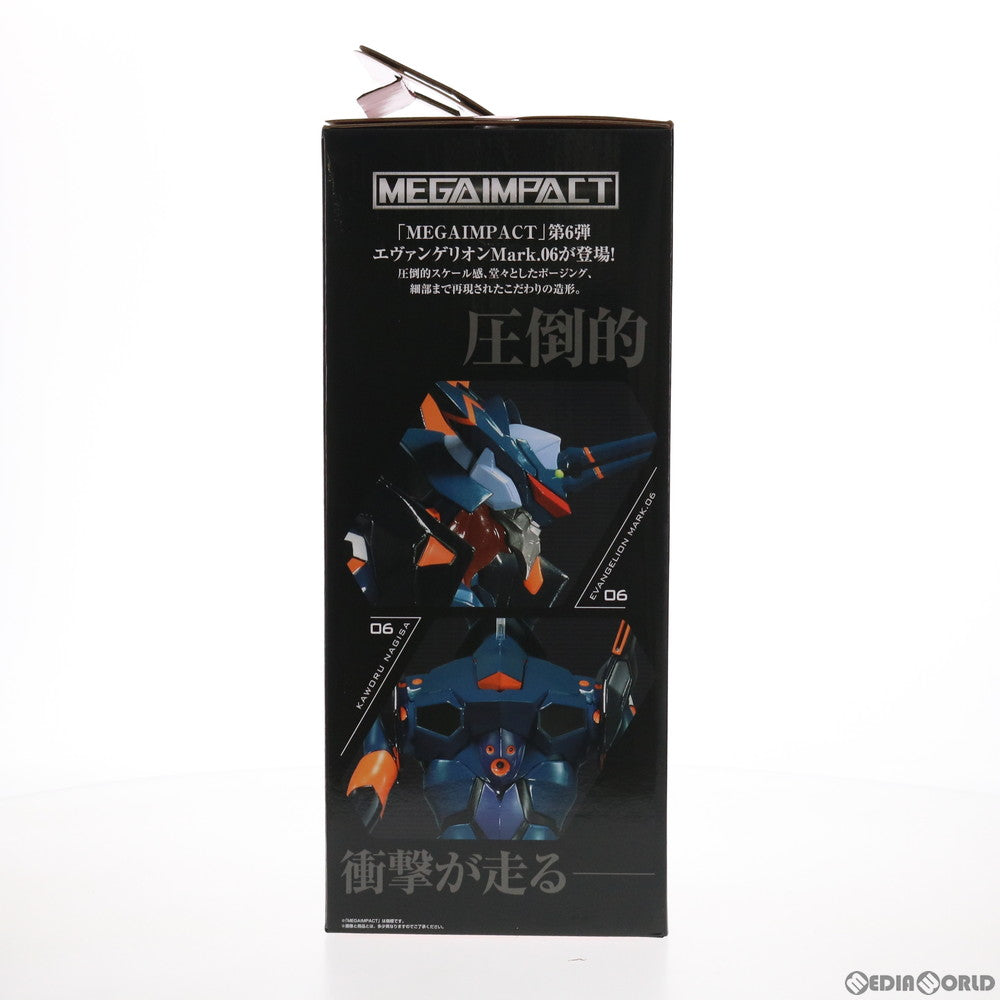 【中古即納】[FIG] ラストワン賞 MEGAIMPACT エヴァンゲリオンMark.06 フィギュア ラストワンver. 一番くじ エヴァンゲリオン～Mark.06、降臨!～ ヱヴァンゲリヲン新劇場版:破 プライズ(981) バンダイスピリッツ(20211002)