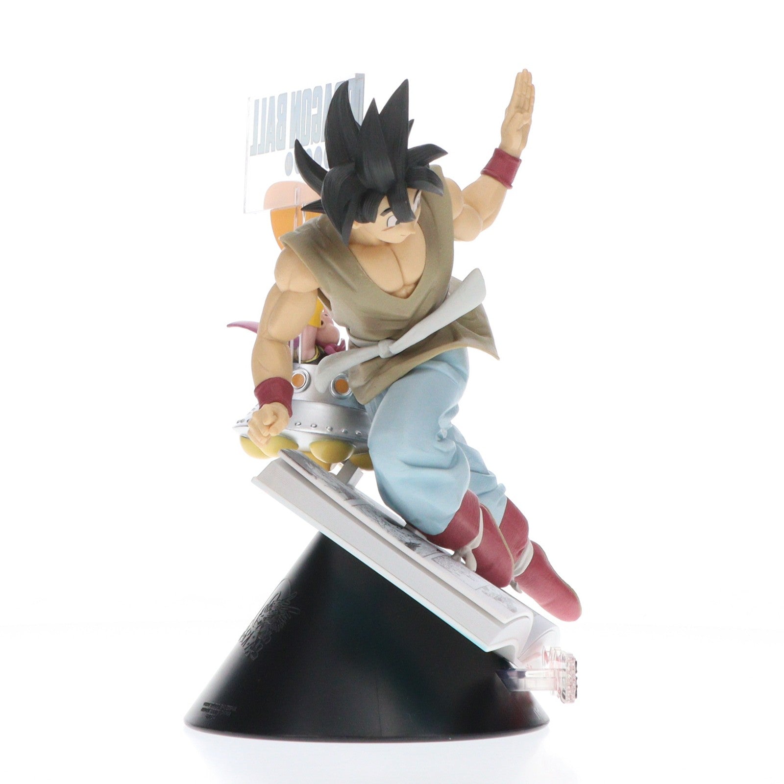 【中古即納】[FIG] B賞 孫悟空&魔人ブウ 巻四十二 DRAGON BALL COMICS VIGNETTE 一番くじ DRAGON BALL 40th ～其之一～ ドラゴンボール フィギュア プライズ バンダイスピリッツ(20251031)