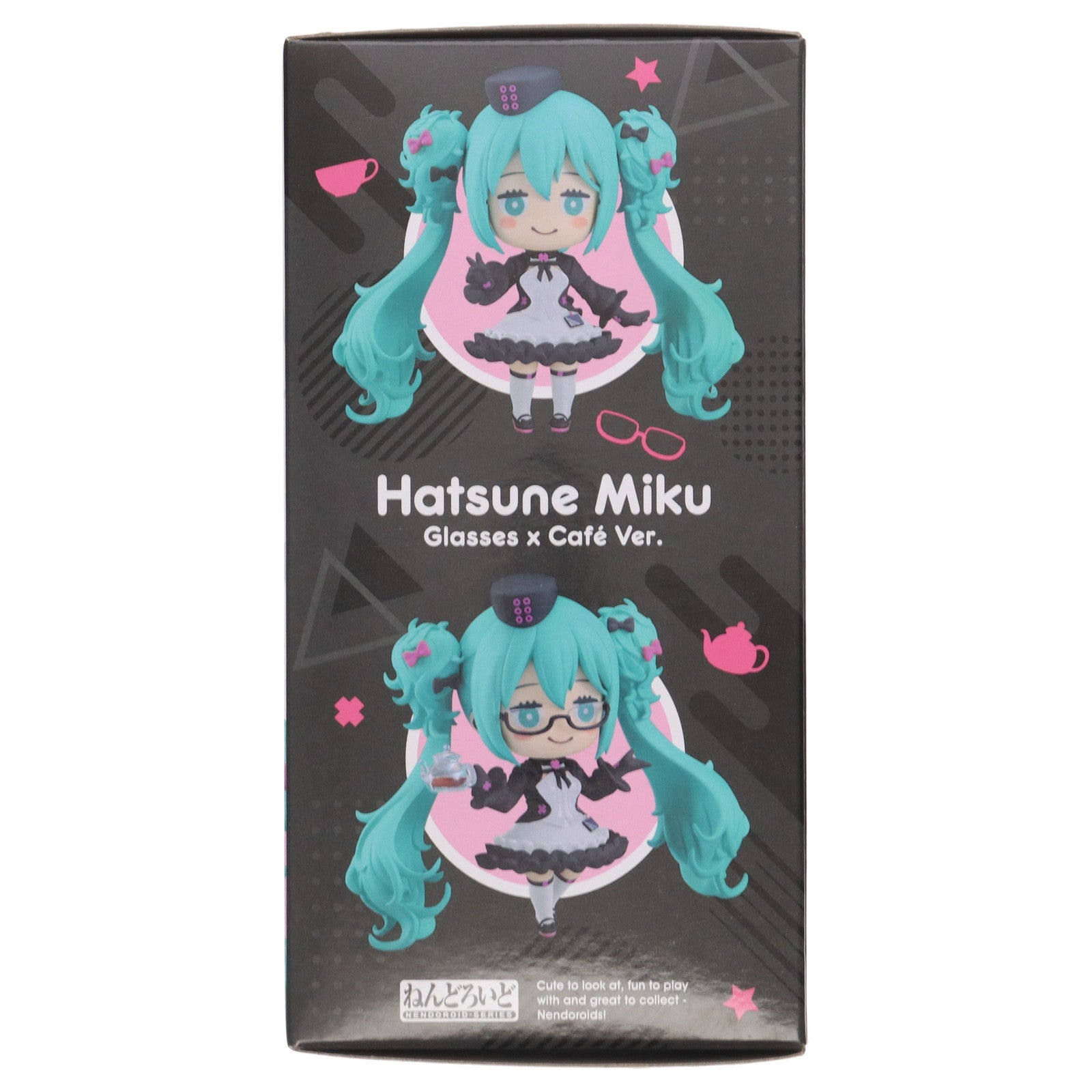 【中古即納】[FIG] A賞 ねんどろいど 初音ミク めがね×カフェVer. グッスマくじ 初音ミク 2025 Autumn キャラクター・ボーカル・シリーズ01 初音ミク 可動フィギュア プライズ(2775-a) グッドスマイルカンパニー(20250905)