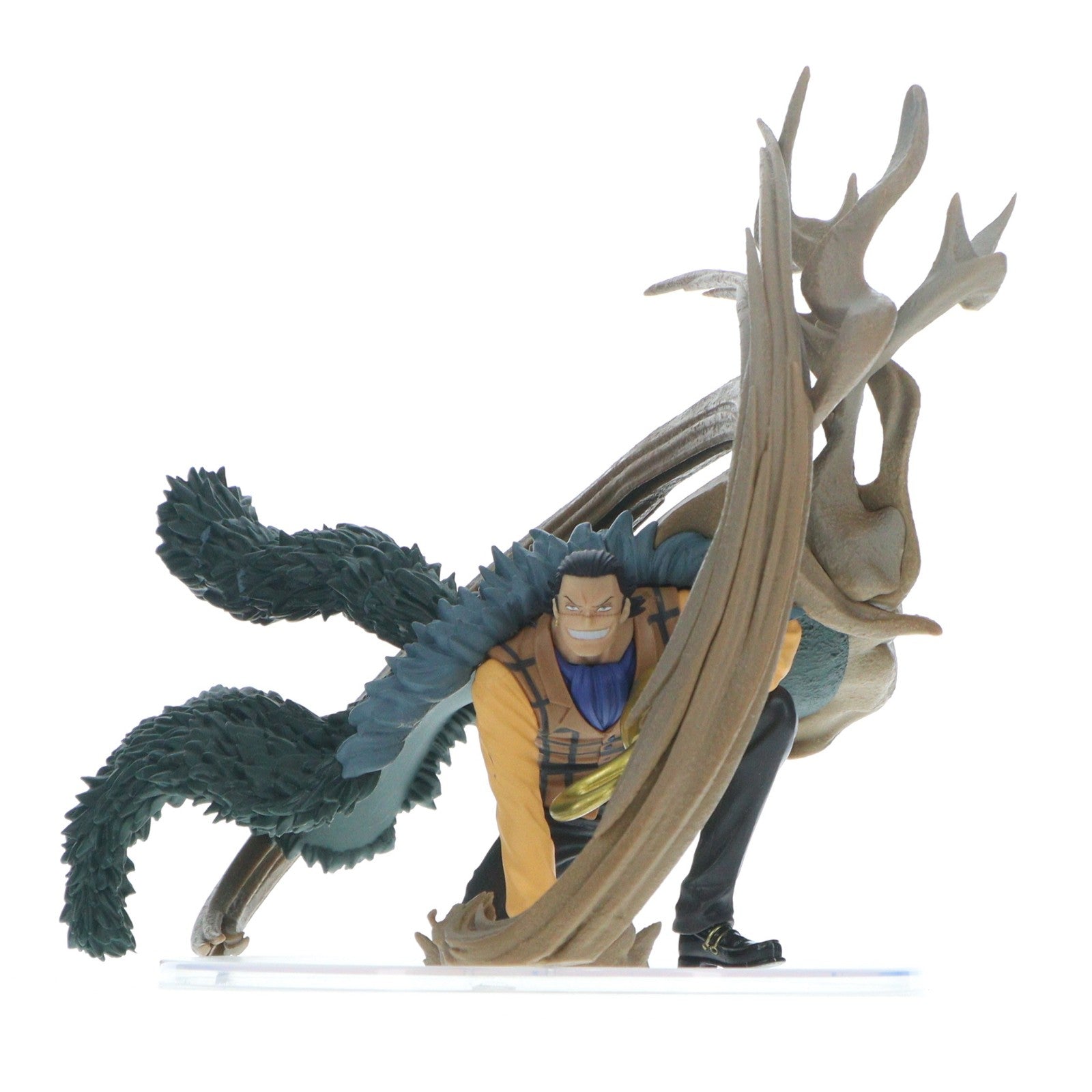 【中古即納】[FIG] F賞 サー・クロコダイル 決闘ノ記憶 一番くじ ワンピース 匠ノ系譜 決闘ノ記憶 ONE PIECE フィギュア プライズ バンダイスピリッツ(20220625)