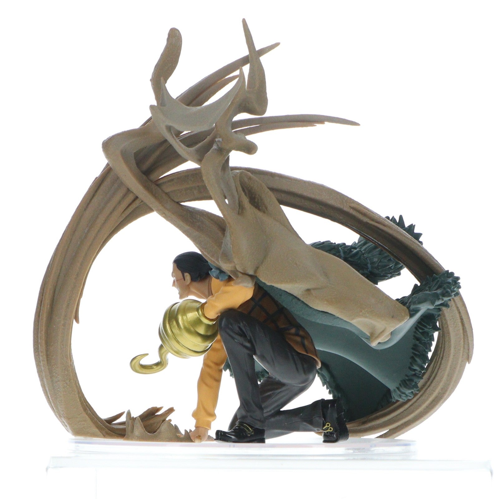 【中古即納】[FIG] F賞 サー・クロコダイル 決闘ノ記憶 一番くじ ワンピース 匠ノ系譜 決闘ノ記憶 ONE PIECE フィギュア プライズ バンダイスピリッツ(20220625)