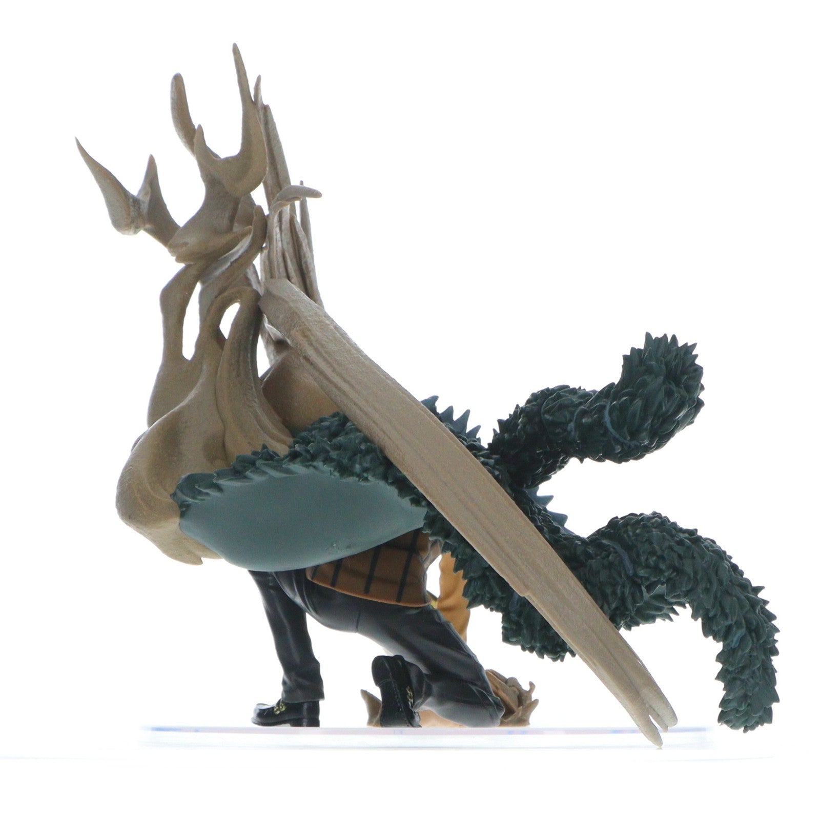 【中古即納】[FIG] F賞 サー・クロコダイル 決闘ノ記憶 一番くじ ワンピース 匠ノ系譜 決闘ノ記憶 ONE PIECE フィギュア プライズ バンダイスピリッツ(20220625)