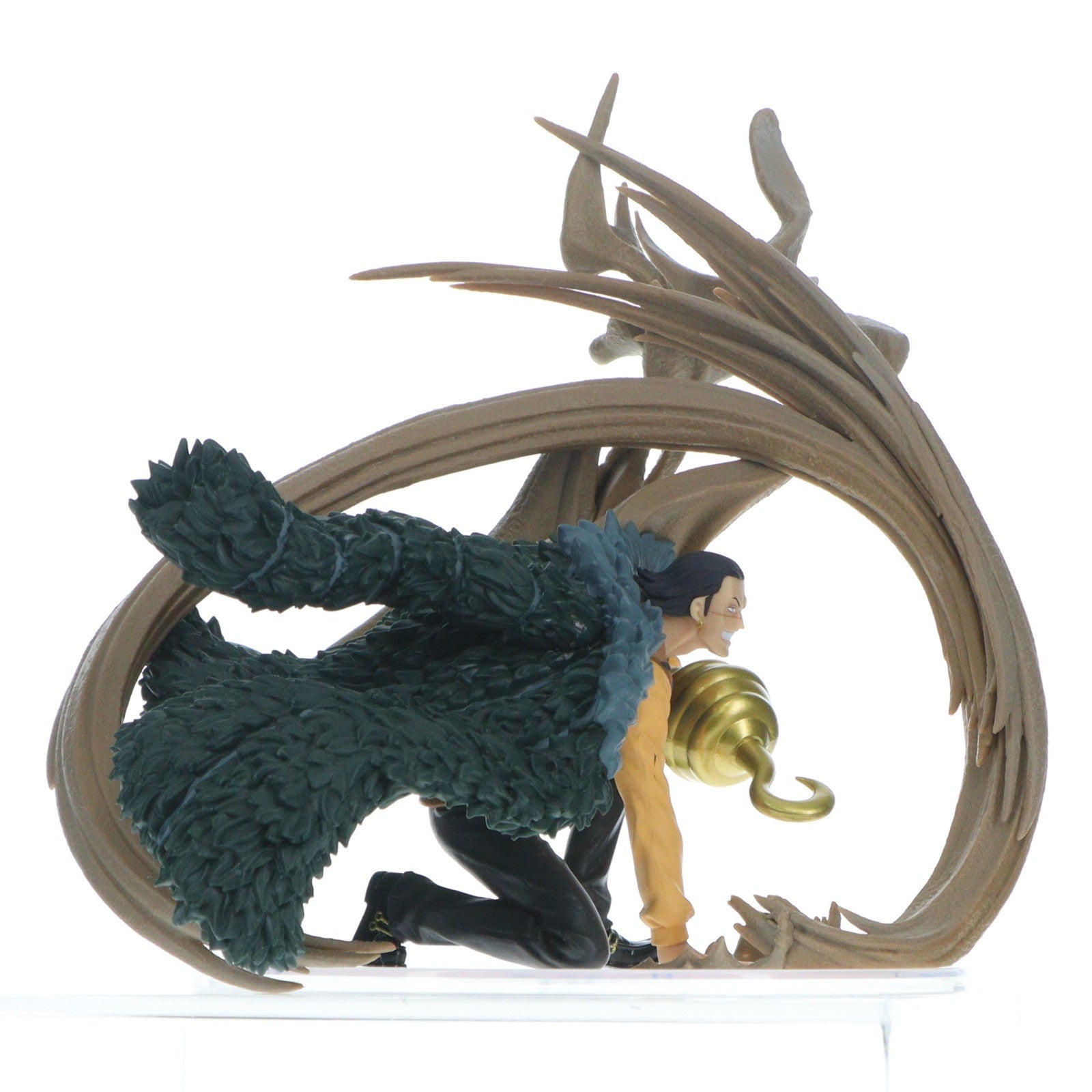 【中古即納】[FIG] F賞 サー・クロコダイル 決闘ノ記憶 一番くじ ワンピース 匠ノ系譜 決闘ノ記憶 ONE PIECE フィギュア プライズ バンダイスピリッツ(20220625)