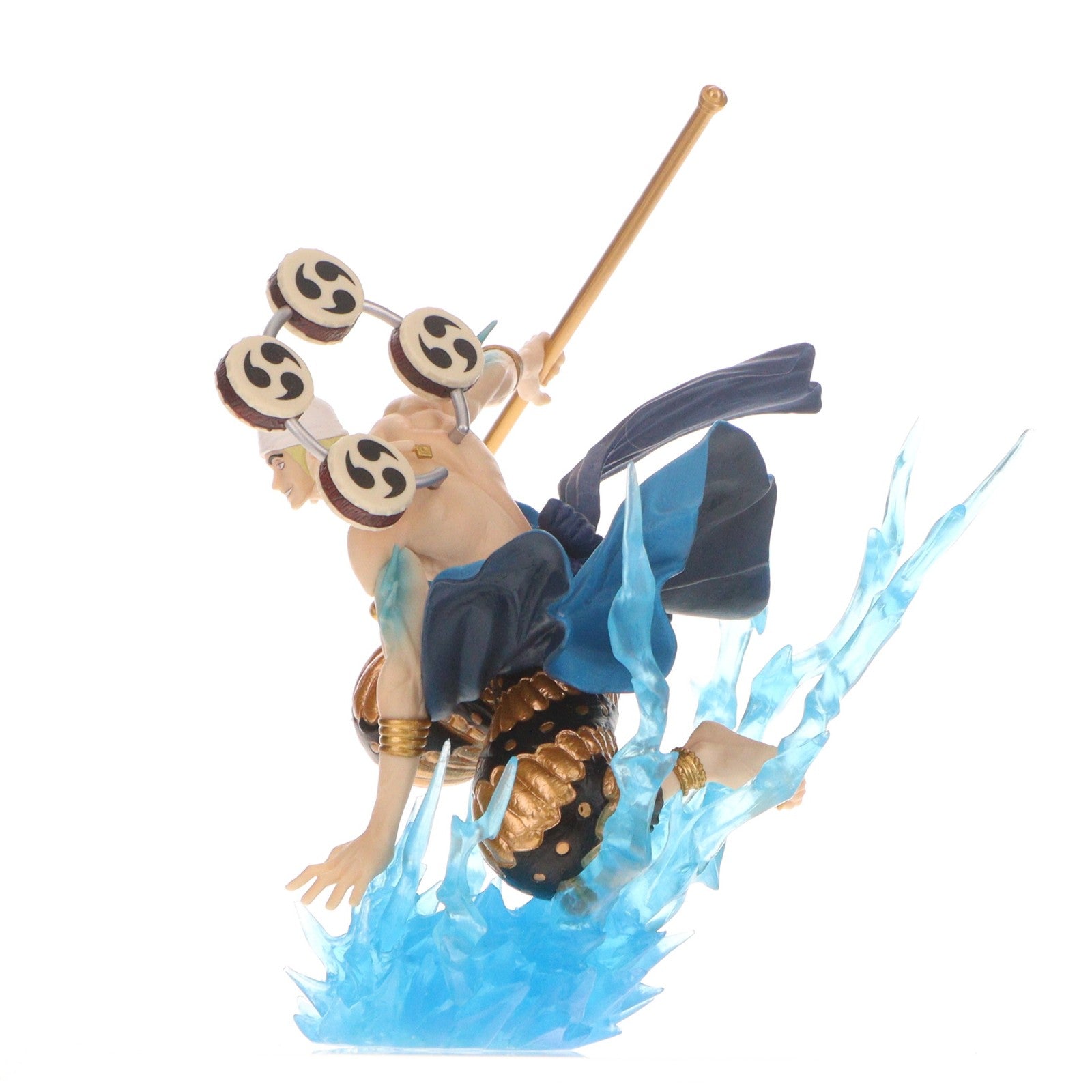 【中古即納】[FIG] E賞 神・エネル 決闘ノ記憶 フィギュア 一番くじ ワンピース 匠ノ系譜 決闘ノ記憶 ONE PIECE プライズ バンダイスピリッツ(20220625)
