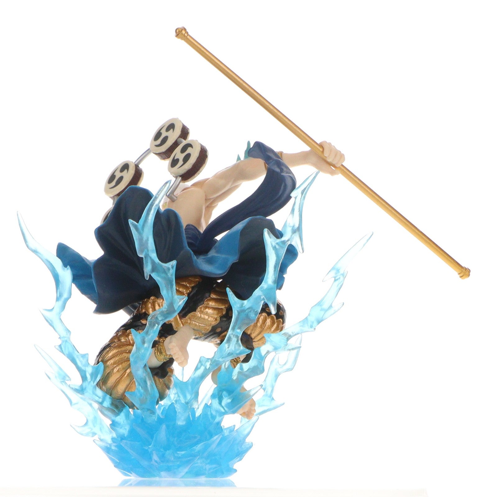 【中古即納】[FIG] E賞 神・エネル 決闘ノ記憶 フィギュア 一番くじ ワンピース 匠ノ系譜 決闘ノ記憶 ONE PIECE プライズ バンダイスピリッツ(20220625)