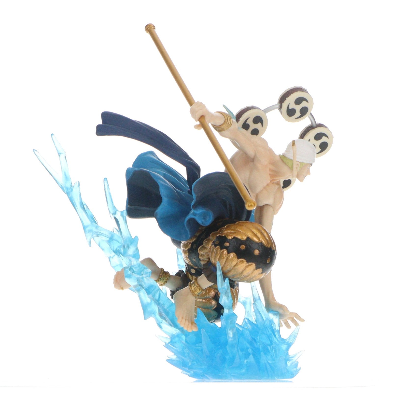 【中古即納】[FIG] E賞 神・エネル 決闘ノ記憶 フィギュア 一番くじ ワンピース 匠ノ系譜 決闘ノ記憶 ONE PIECE プライズ バンダイスピリッツ(20220625)