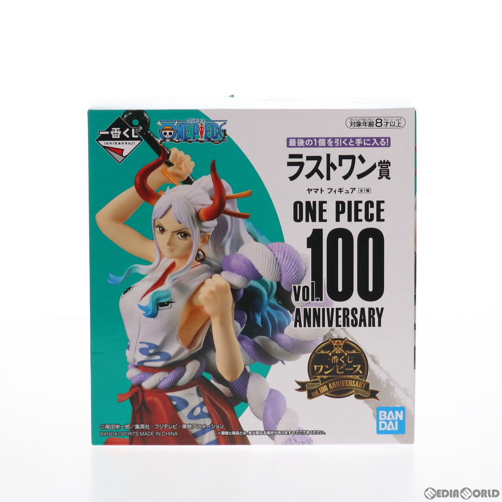 【中古即納】[FIG] ラストワン賞 ヤマト フィギュア 一番くじ ワンピース vol.100 Anniversary ONE PIECE プライズ バンダイスピリッツ(20210904)