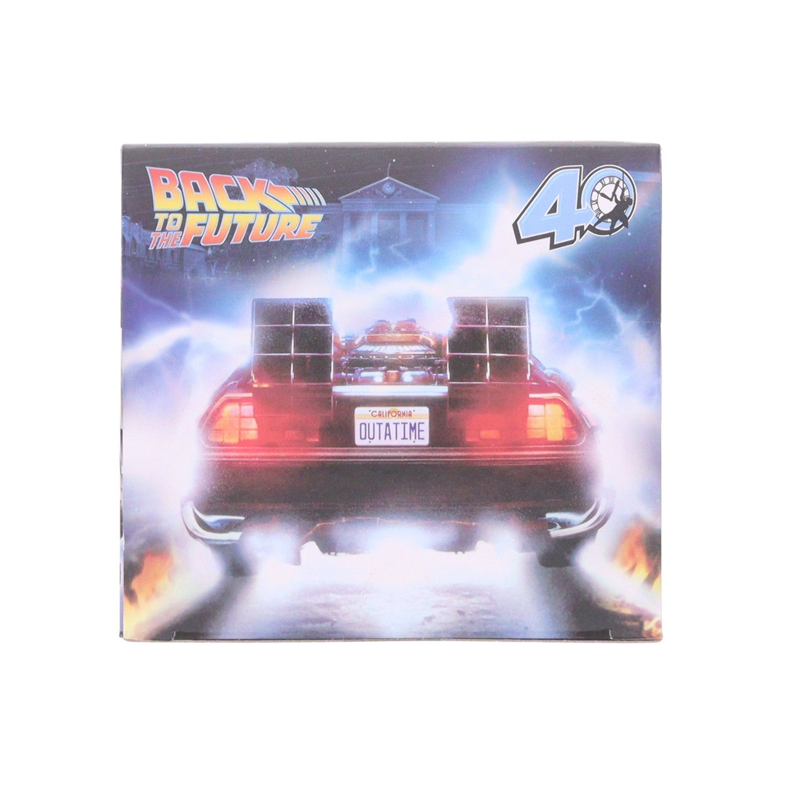 【中古即納】[FIG] ラストゲット賞 BACK TO THE FUTURE II TIME MACHINE フリューくじ バック・トゥ・ザ・フューチャー フィギュア プライズ フリュー(20251024)
