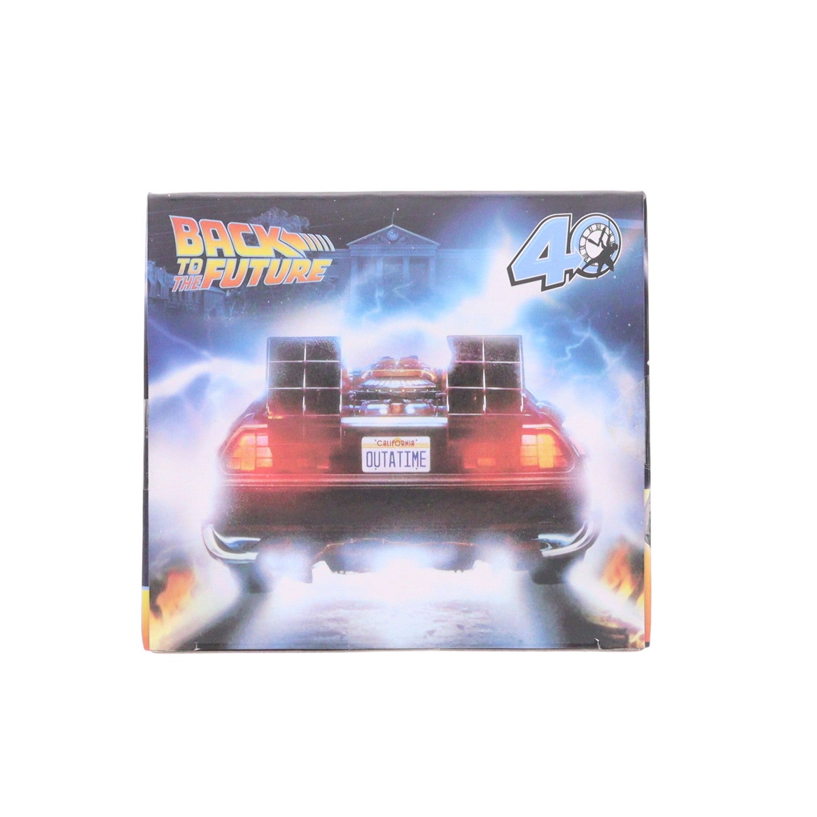 【中古即納】[FIG] A賞 BACK TO THE FUTURE TIME MACHINE フリューくじ バック・トゥ・ザ・フューチャー フィギュア プライズ フリュー(20251024)