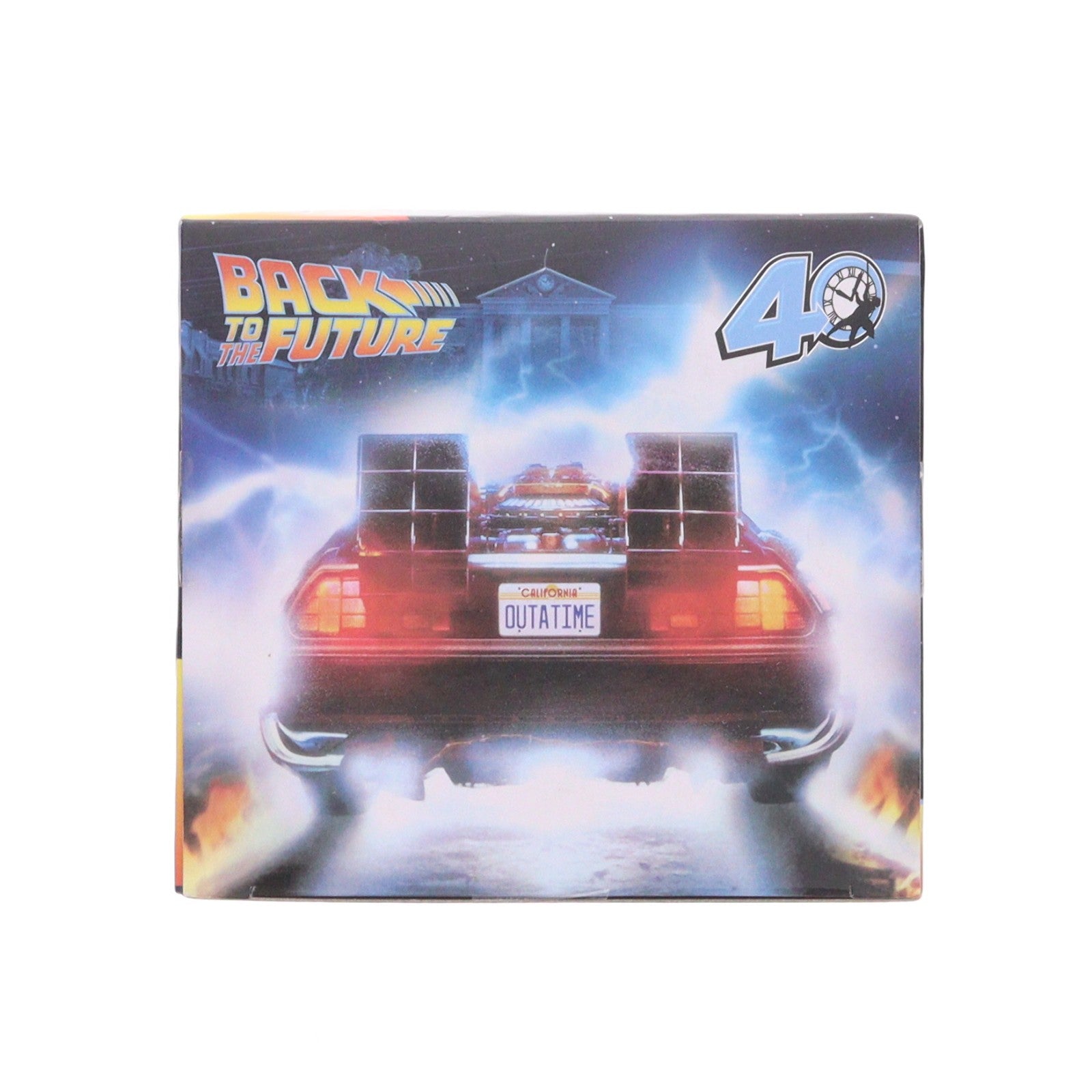 【中古即納】[FIG] A賞 BACK TO THE FUTURE TIME MACHINE フリューくじ バック・トゥ・ザ・フューチャー フィギュア プライズ フリュー(20251024)