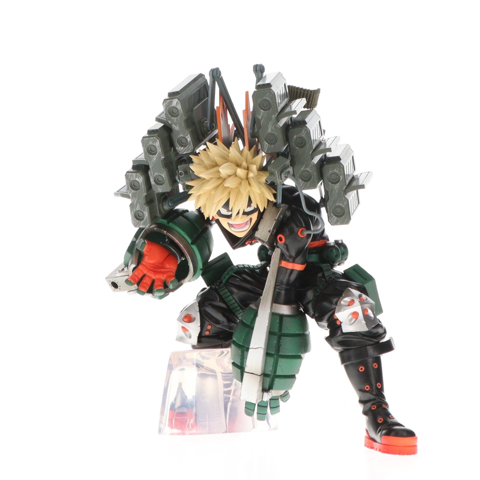 【中古即納】[FIG] B賞 爆豪勝己(ばくごうかつき) -ストレイフパンツァー- MASTERLISE 一番くじ 僕のヒーローアカデミア -連なる星霜- フィギュア プライズ バンダイスピリッツ(20241005)