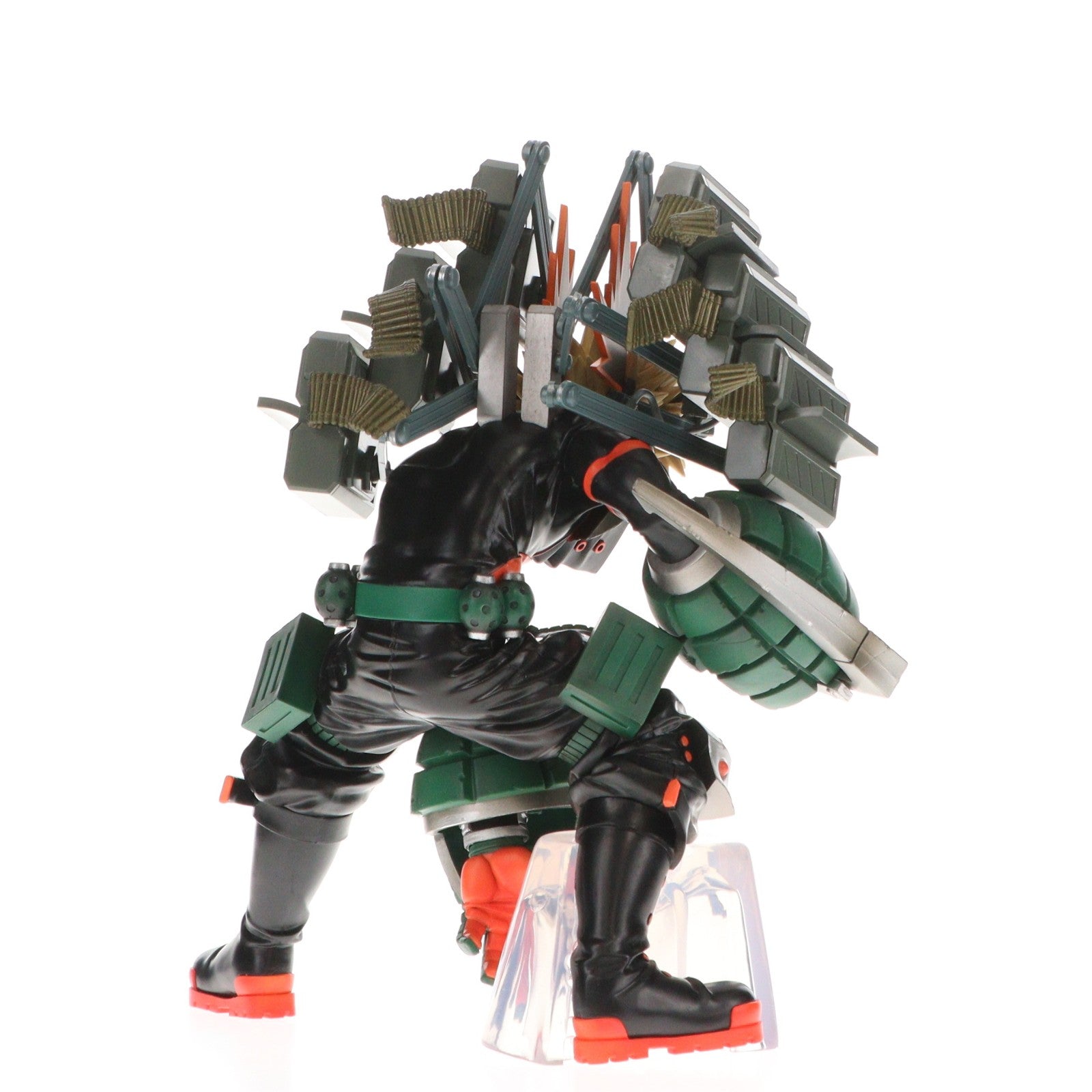 【中古即納】[FIG] B賞 爆豪勝己(ばくごうかつき) -ストレイフパンツァー- MASTERLISE 一番くじ 僕のヒーローアカデミア -連なる星霜- フィギュア プライズ バンダイスピリッツ(20241005)