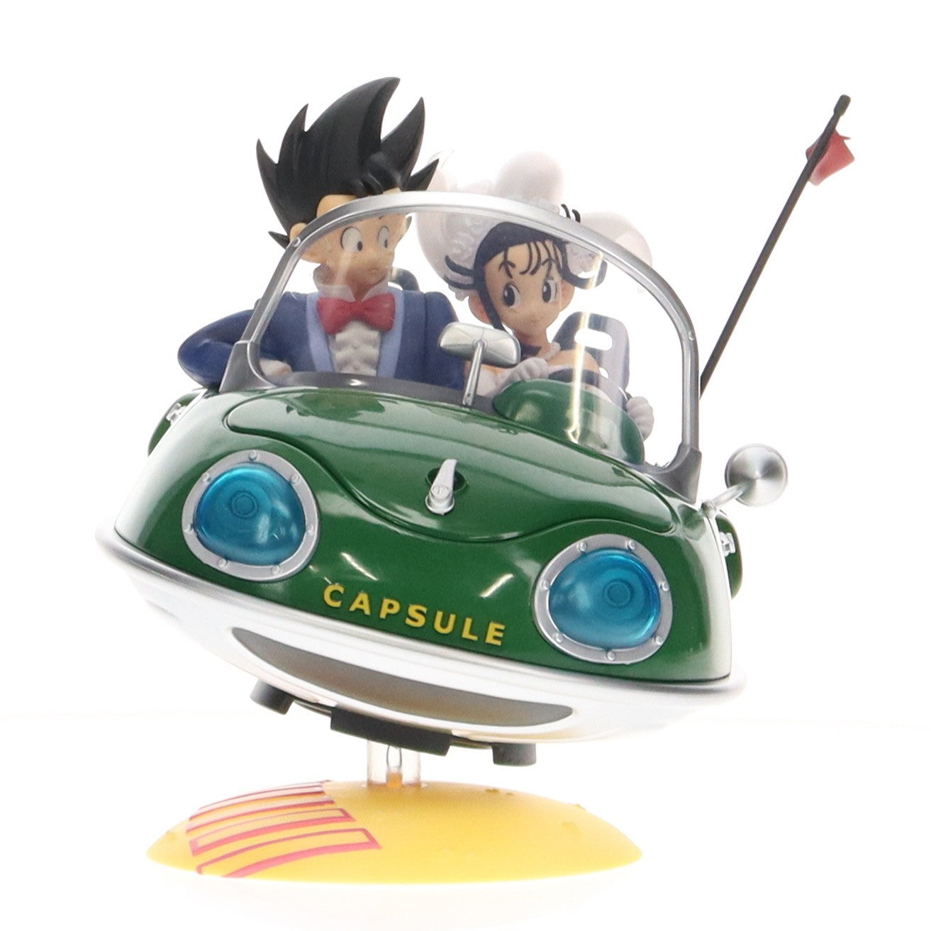 【中古即納】[FIG] A賞 孫悟空&チチ DRAGONBALL SNAP FIGURE 一番くじ ドラゴンボール DRAGONBALL SNAP COLLECTION2 フィギュア プライズ バンダイスピリッツ(20251129)