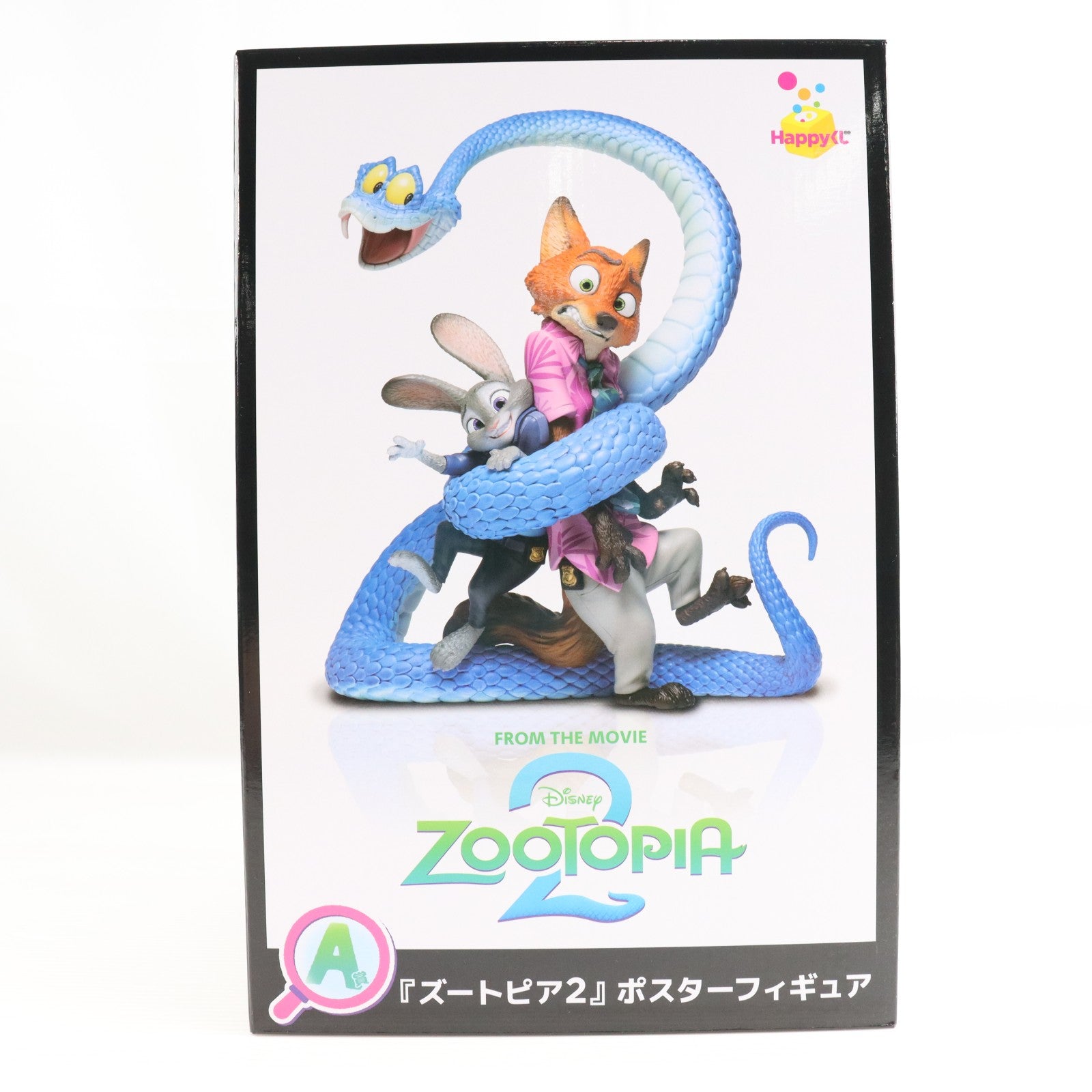 【中古即納】[FIG] A賞 ニック&ジュディ&ゲイリー 『ズートピア2』ポスターフィギュア Happyくじ ズートピア2 プライズ サニーサイドアップ(20251219)