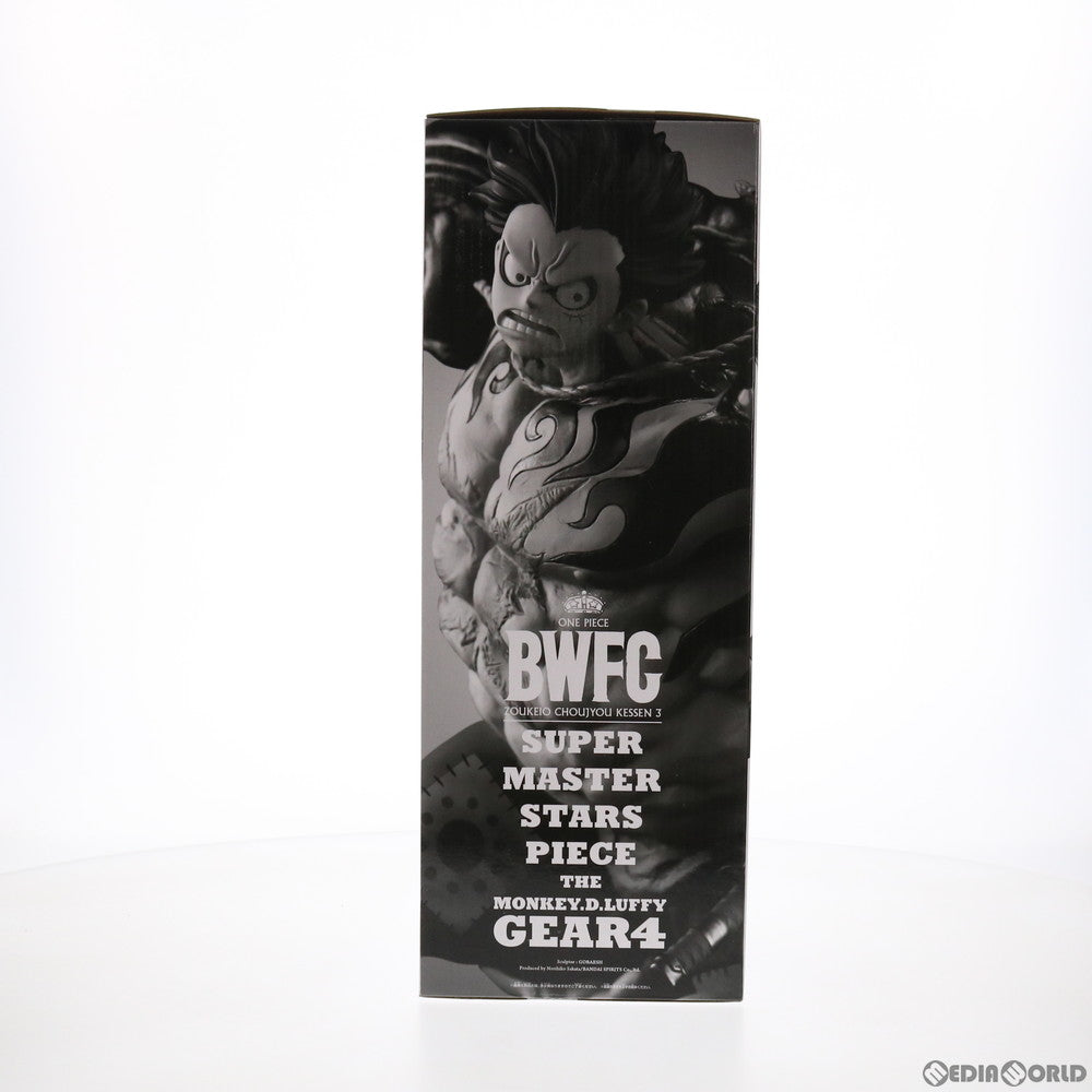 【中古即納】[FIG] THE ORIGINAL賞 モンキー・D・ルフィ(B/原作カラー彩色) アミューズメント一番くじ ワンピース BWFC 造形王頂上決戦3 SUPER MASTER STARS PIECE THE MONKEY.D.LUFFY GEAR4 フィギュア プライズ バンダイスピリッツ(20211127)