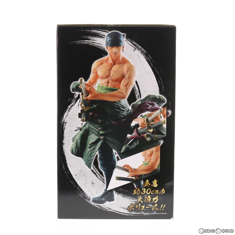 【中古即納】[FIG] A賞 ゾロフィギュア 一番くじ ワンピース 男達の生き様 ONE PIECE プライズ(14987) バンプレスト(20171111)
