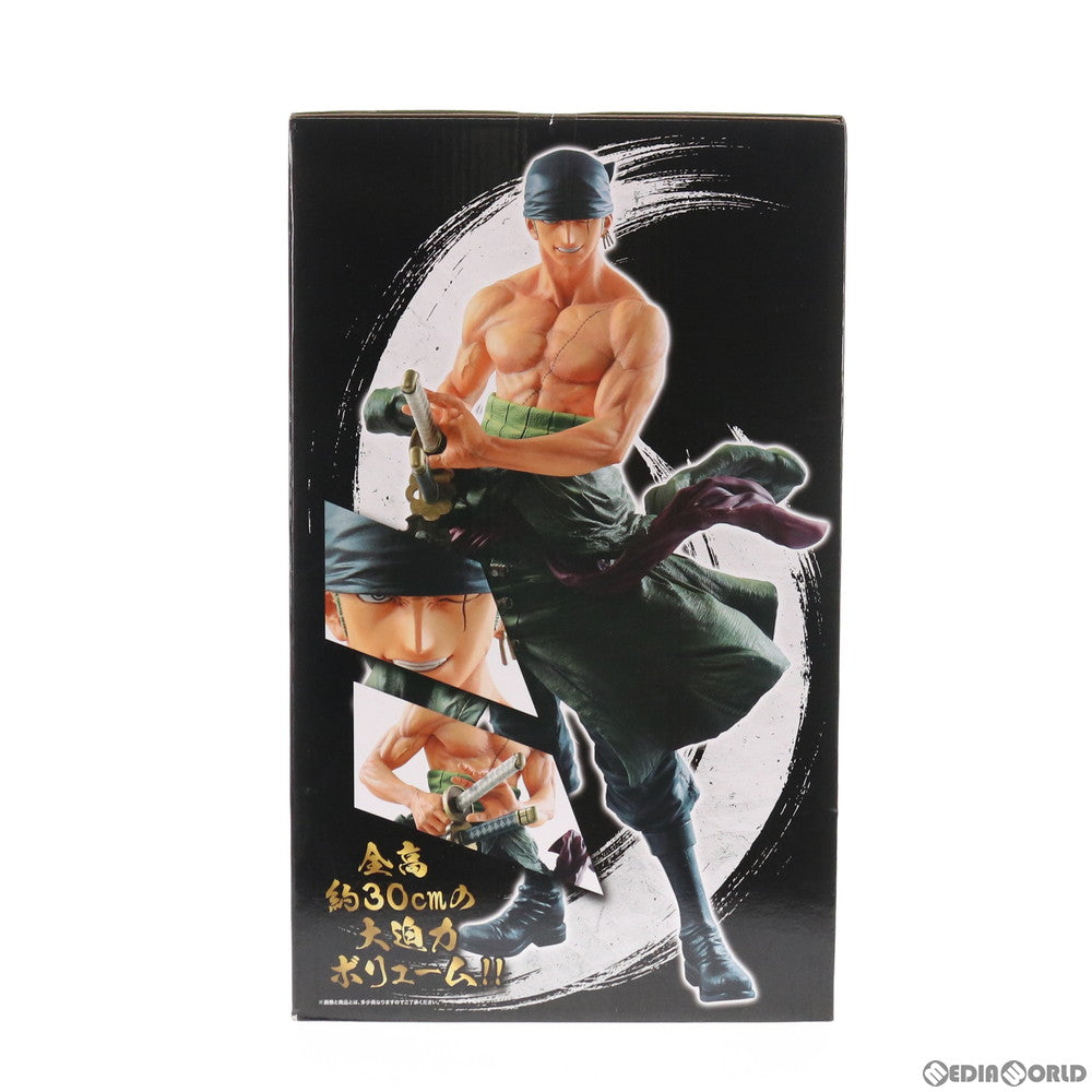 【中古即納】[FIG] A賞 ゾロフィギュア 一番くじ ワンピース 男達の生き様 ONE PIECE プライズ(14987) バンプレスト(20171111)