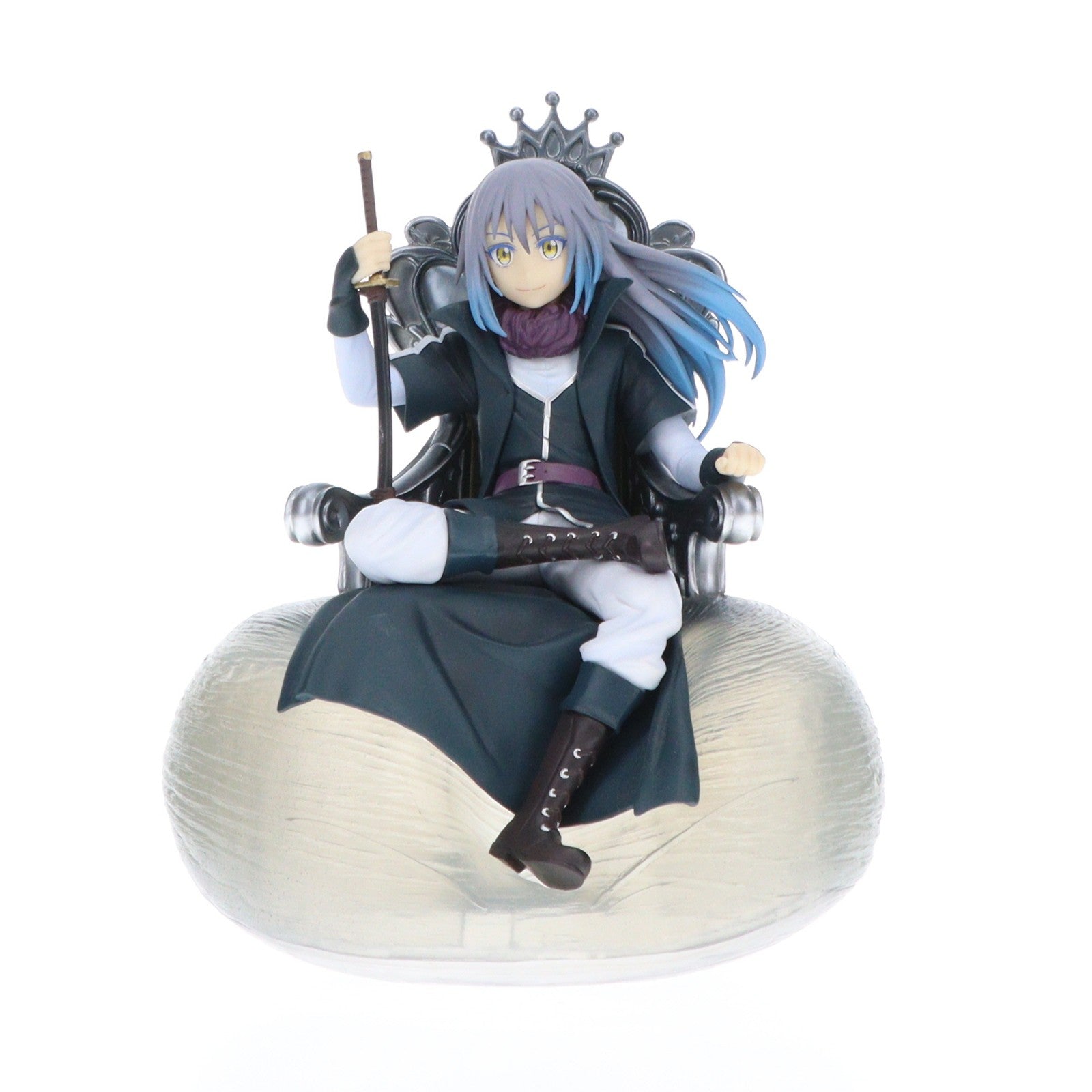 【中古即納】[FIG] ラストワン賞 魔王リムル フィギュア スペシャルカラーver. 一番くじ 転生したらスライムだった件 ～俺、魔王になったよ～ プライズ バンダイスピリッツ(20210828)