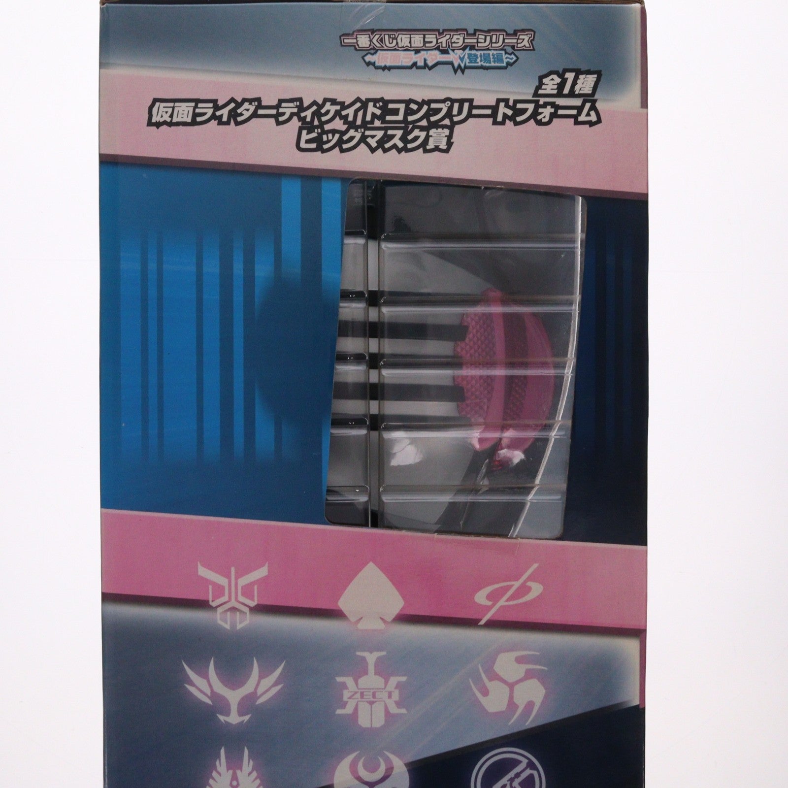 【中古即納】[FIG] ビッグマスク賞 仮面ライダーディケイド コンプリートフォーム 一番くじ仮面ライダーシリーズ～仮面ライダーW(ダブル)登場編～ フィギュア プライズ バンプレスト(20091231)