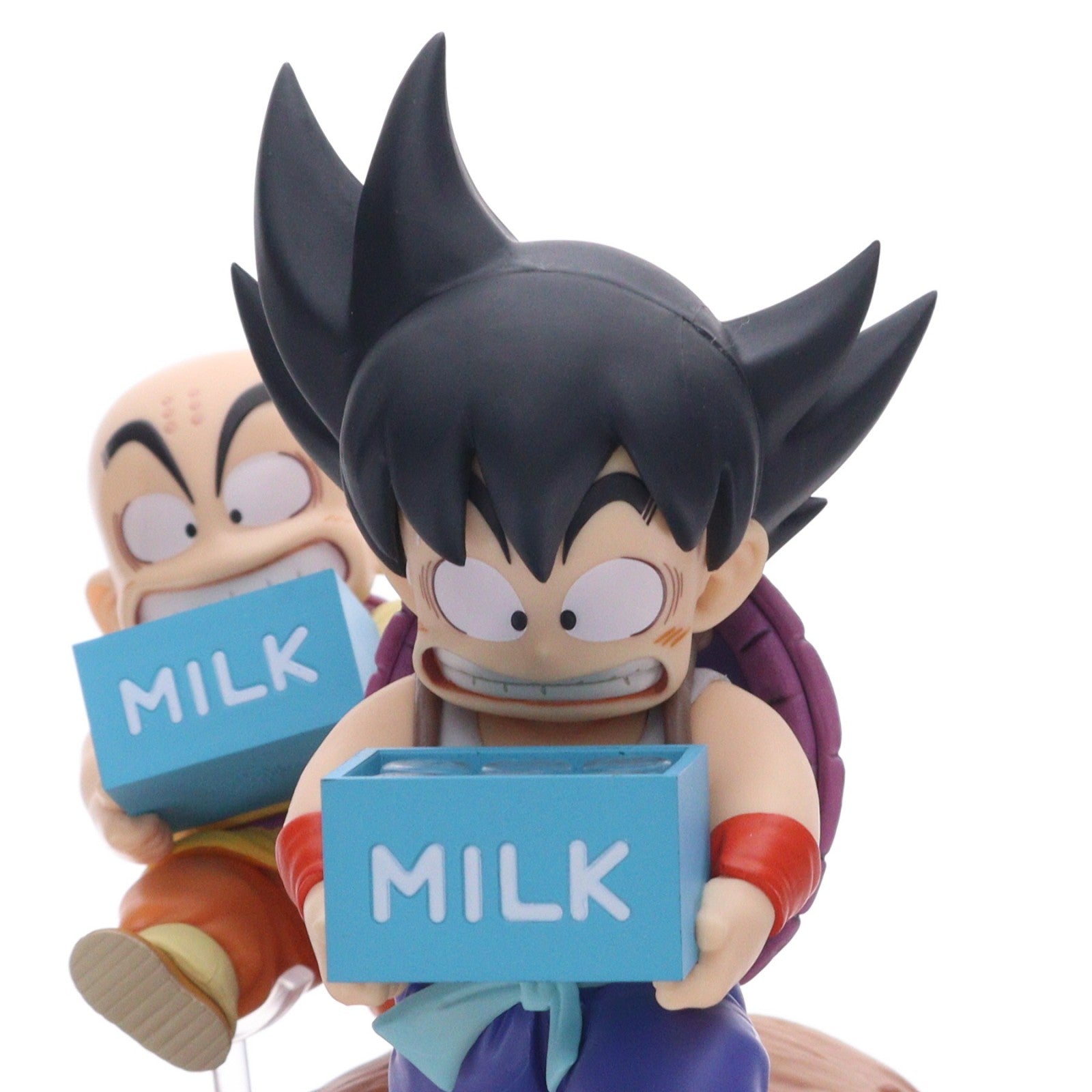 【中古即納】[FIG] A賞 孫悟空&クリリン 牛乳配達フィギュア 一番くじ ドラゴンボール Fantastic Adventure 2 DRAGON BALL プライズ バンダイスピリッツ(20260228)