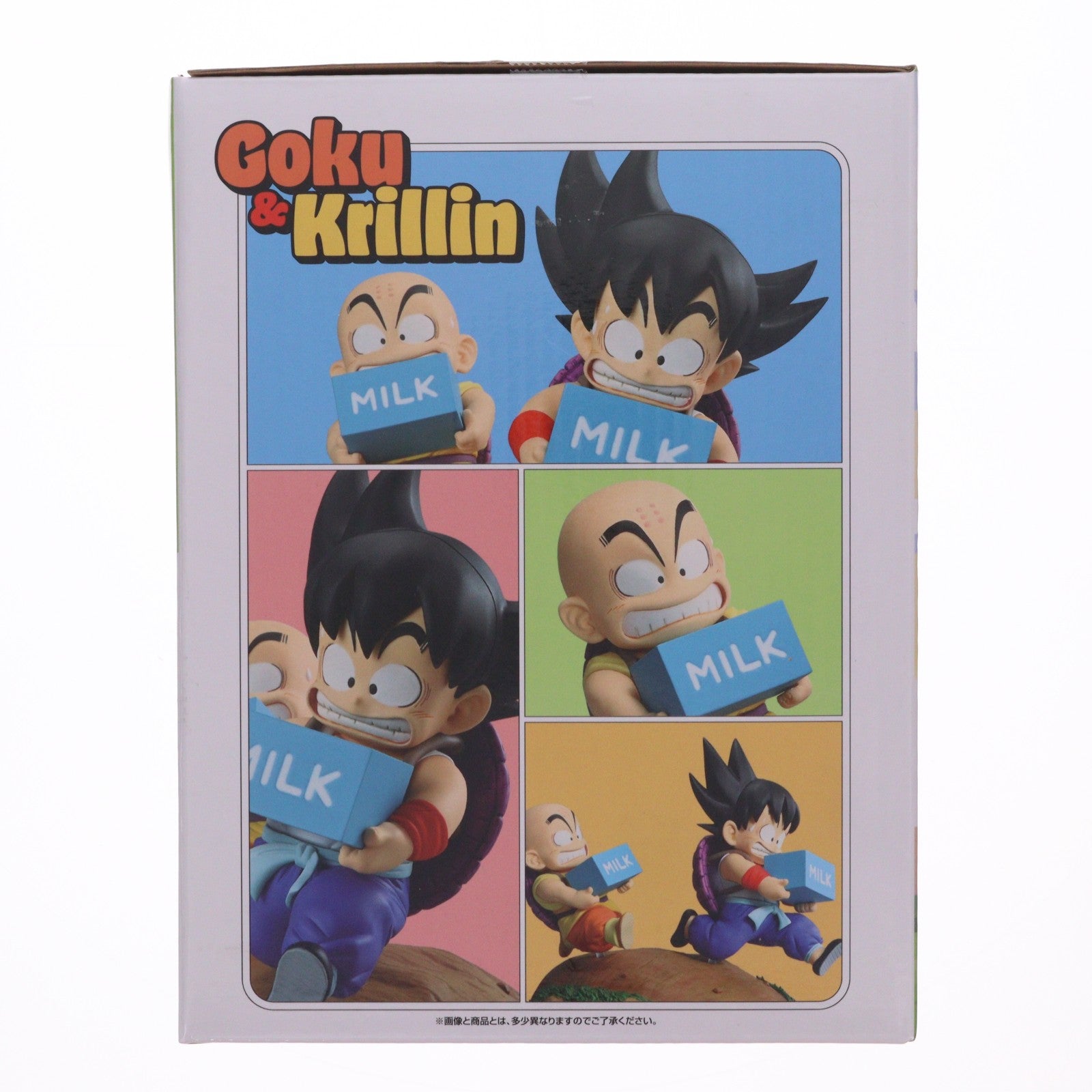 【中古即納】[FIG] A賞 孫悟空&クリリン 牛乳配達フィギュア 一番くじ ドラゴンボール Fantastic Adventure 2 DRAGON BALL プライズ バンダイスピリッツ(20260228)