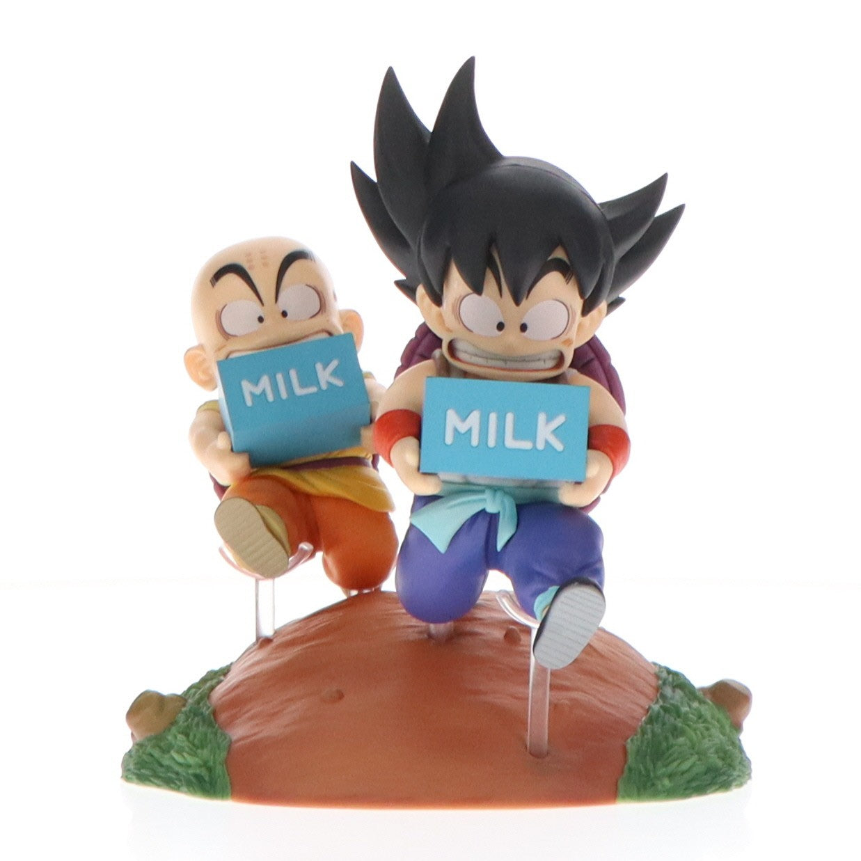 【中古即納】[FIG] A賞 孫悟空&クリリン 牛乳配達フィギュア 一番くじ ドラゴンボール Fantastic Adventure 2 DRAGON BALL プライズ バンダイスピリッツ(20260228)