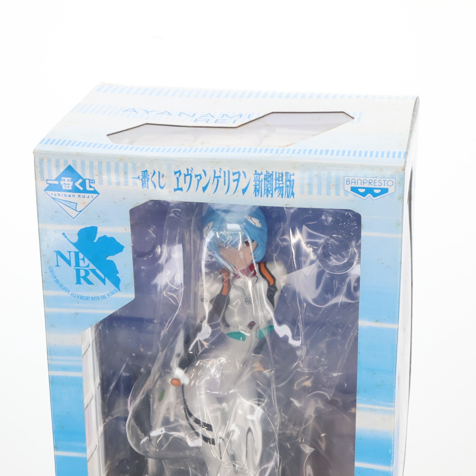 【中古即納】[FIG] A賞 綾波レイ フィギュア 一番くじ ヱヴァンゲリヲン新劇場版 プライズ(64459) バンプレスト(20100220)