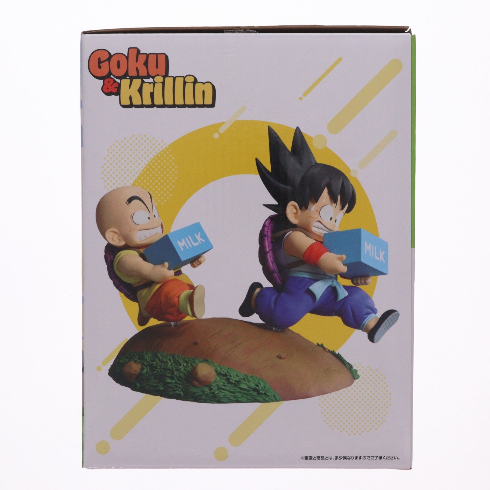 【中古即納】[FIG] A賞 孫悟空&クリリン 牛乳配達フィギュア 一番くじ ドラゴンボール Fantastic Adventure 2 DRAGON BALL プライズ バンダイスピリッツ(20260228)