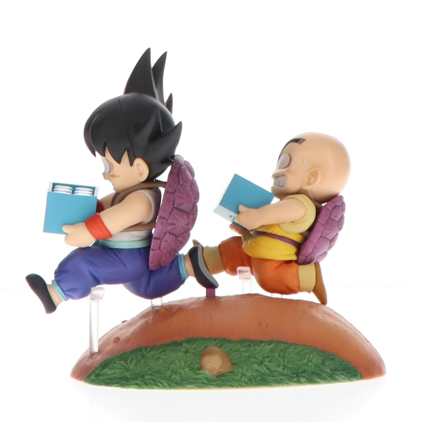 【中古即納】[FIG] A賞 孫悟空&クリリン 牛乳配達フィギュア 一番くじ ドラゴンボール Fantastic Adventure 2 DRAGON BALL プライズ バンダイスピリッツ(20260228)