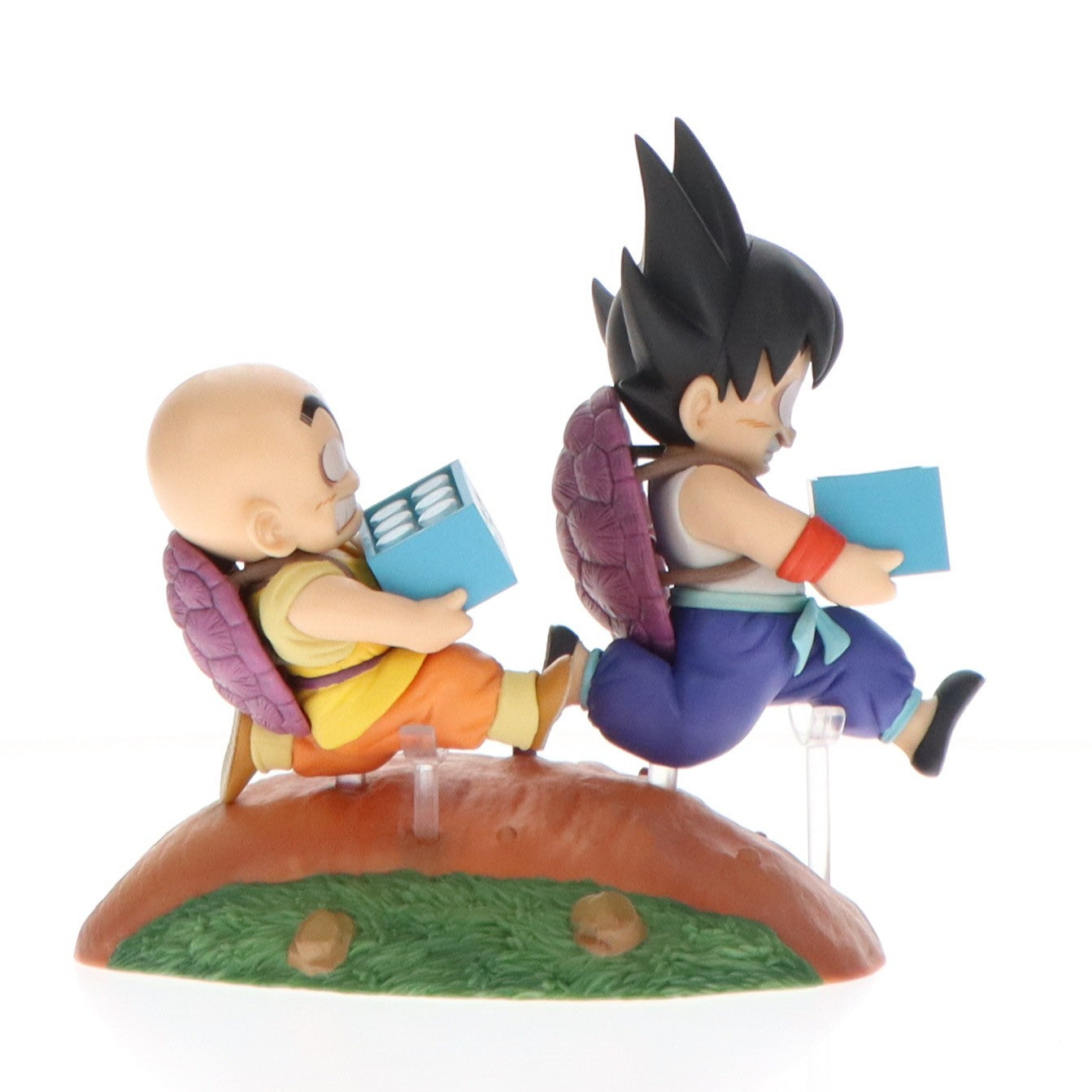【中古即納】[FIG] A賞 孫悟空&クリリン 牛乳配達フィギュア 一番くじ ドラゴンボール Fantastic Adventure 2 DRAGON BALL プライズ バンダイスピリッツ(20260228)