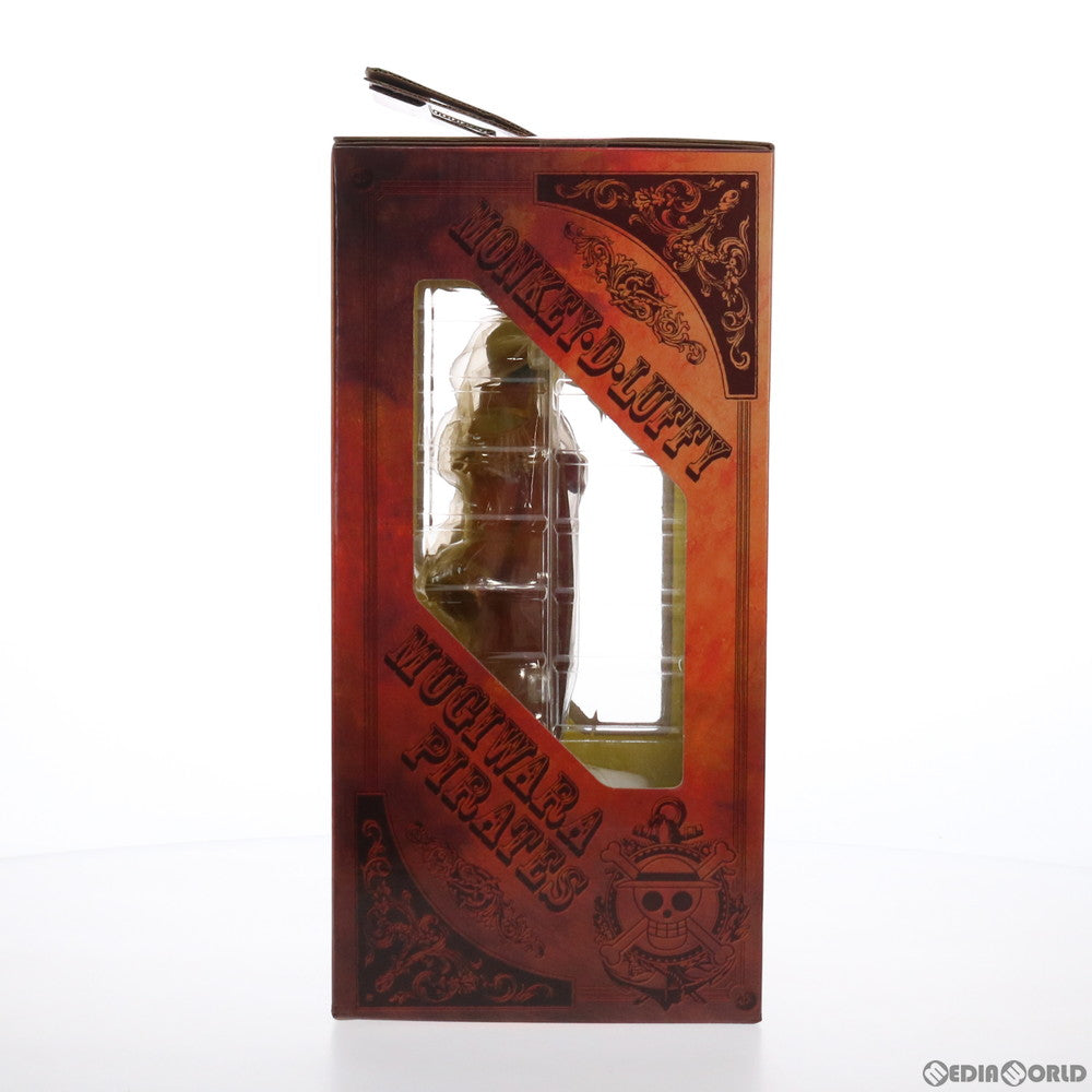 【中古即納】[FIG] B賞 モンキー・D・ルフィ 一番くじ ワンピース ～The Legend of GOL・D・ROGER編～ ONE PIECE フィギュア プライズ バンプレスト(20120531)
