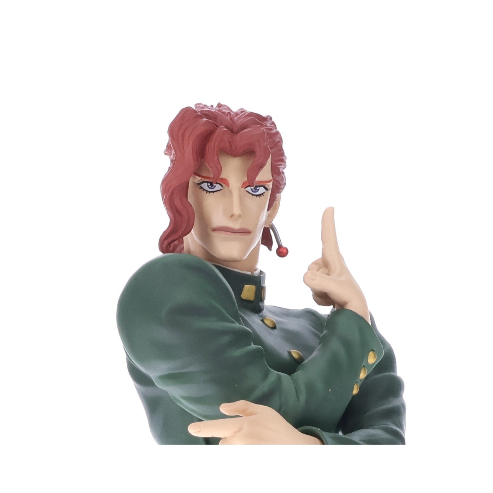 【中古即納】[FIG] B賞 花京院典明(かきょういんのりあき) 一番くじ ジョジョの奇妙な冒険 STARDUST CRUSADERS MASTERLISE フィギュア プライズ バンダイスピリッツ(20240316)