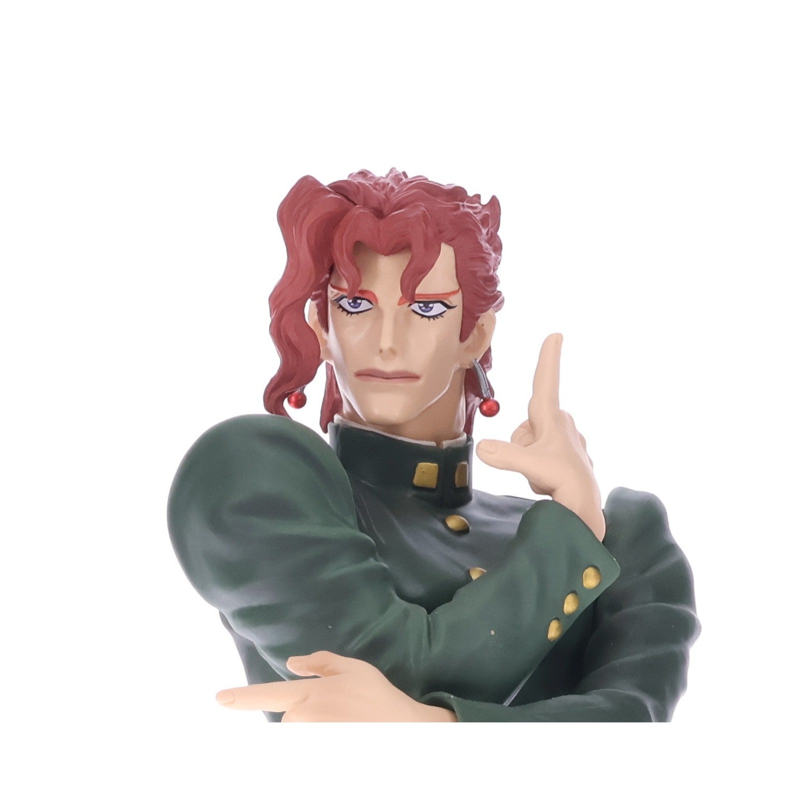 【中古即納】[FIG] B賞 花京院典明(かきょういんのりあき) 一番くじ ジョジョの奇妙な冒険 STARDUST CRUSADERS MASTERLISE フィギュア プライズ バンダイスピリッツ(20240316)