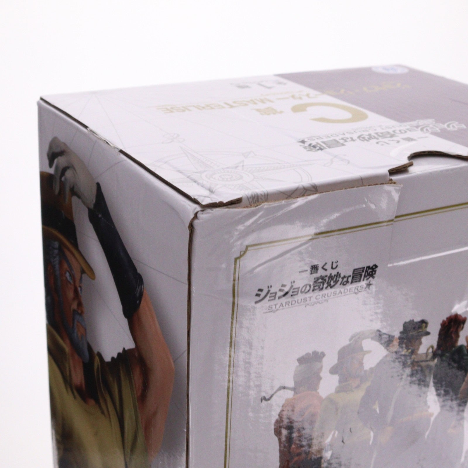 【中古即納】[FIG] C賞 ジョセフ・ジョースター 一番くじ ジョジョの奇妙な冒険 STARDUST CRUSADERS MASTERLISE フィギュア プライズ バンダイスピリッツ(20240316)