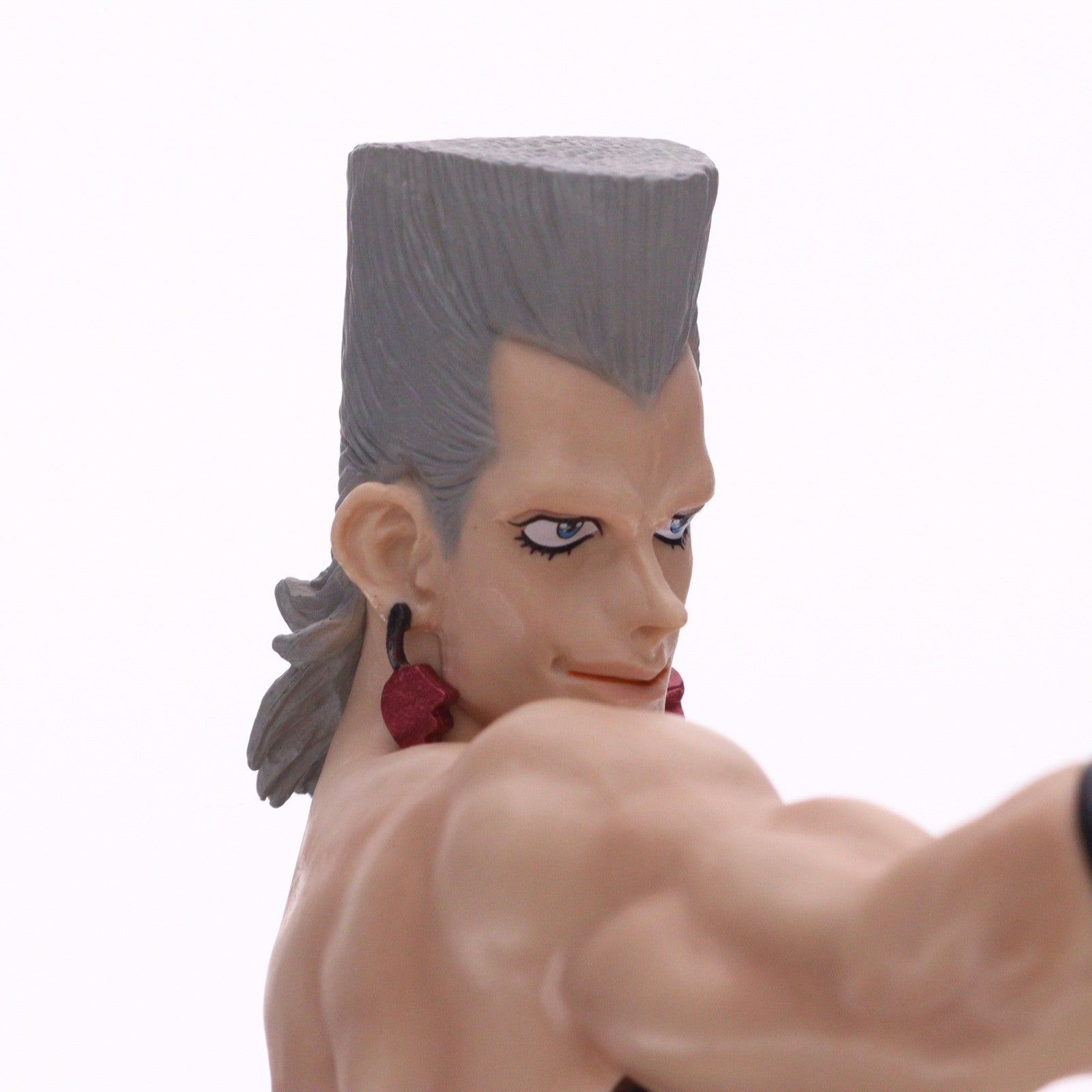 【中古即納】[FIG] E賞 ジャン・ピエール・ポルナレフ 一番くじ ジョジョの奇妙な冒険 STARDUST CRUSADERS MASTERLISE フィギュア プライズ バンダイスピリッツ(20240316)