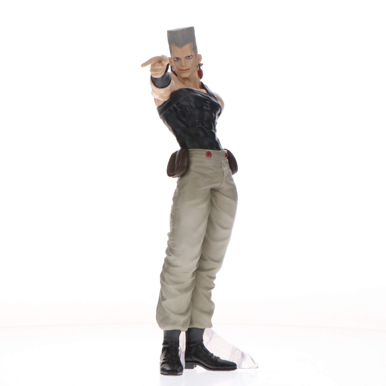 【中古即納】[FIG] E賞 ジャン・ピエール・ポルナレフ 一番くじ ジョジョの奇妙な冒険 STARDUST CRUSADERS MASTERLISE フィギュア プライズ バンダイスピリッツ(20240316)