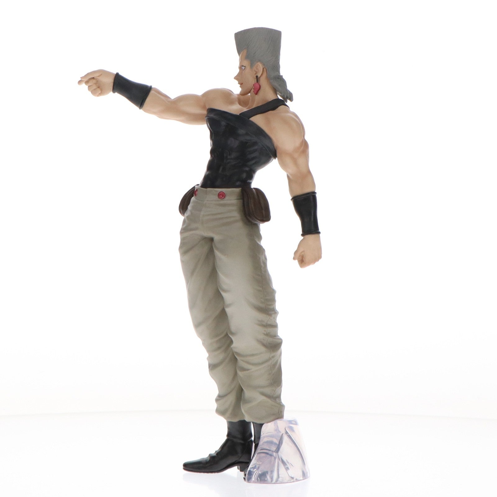 【中古即納】[FIG] E賞 ジャン・ピエール・ポルナレフ 一番くじ ジョジョの奇妙な冒険 STARDUST CRUSADERS MASTERLISE フィギュア プライズ バンダイスピリッツ(20240316)