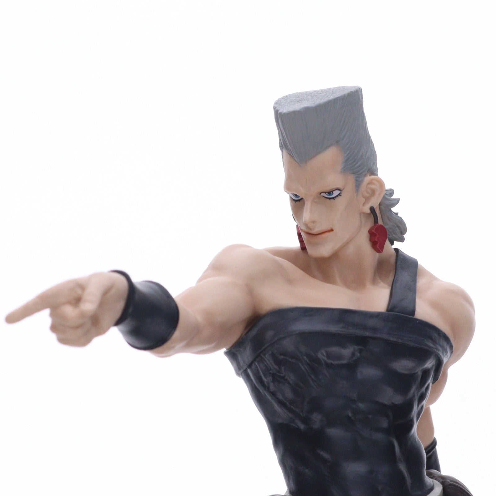 【中古即納】[FIG] E賞 ジャン・ピエール・ポルナレフ 一番くじ ジョジョの奇妙な冒険 STARDUST CRUSADERS MASTERLISE フィギュア プライズ バンダイスピリッツ(20240316)