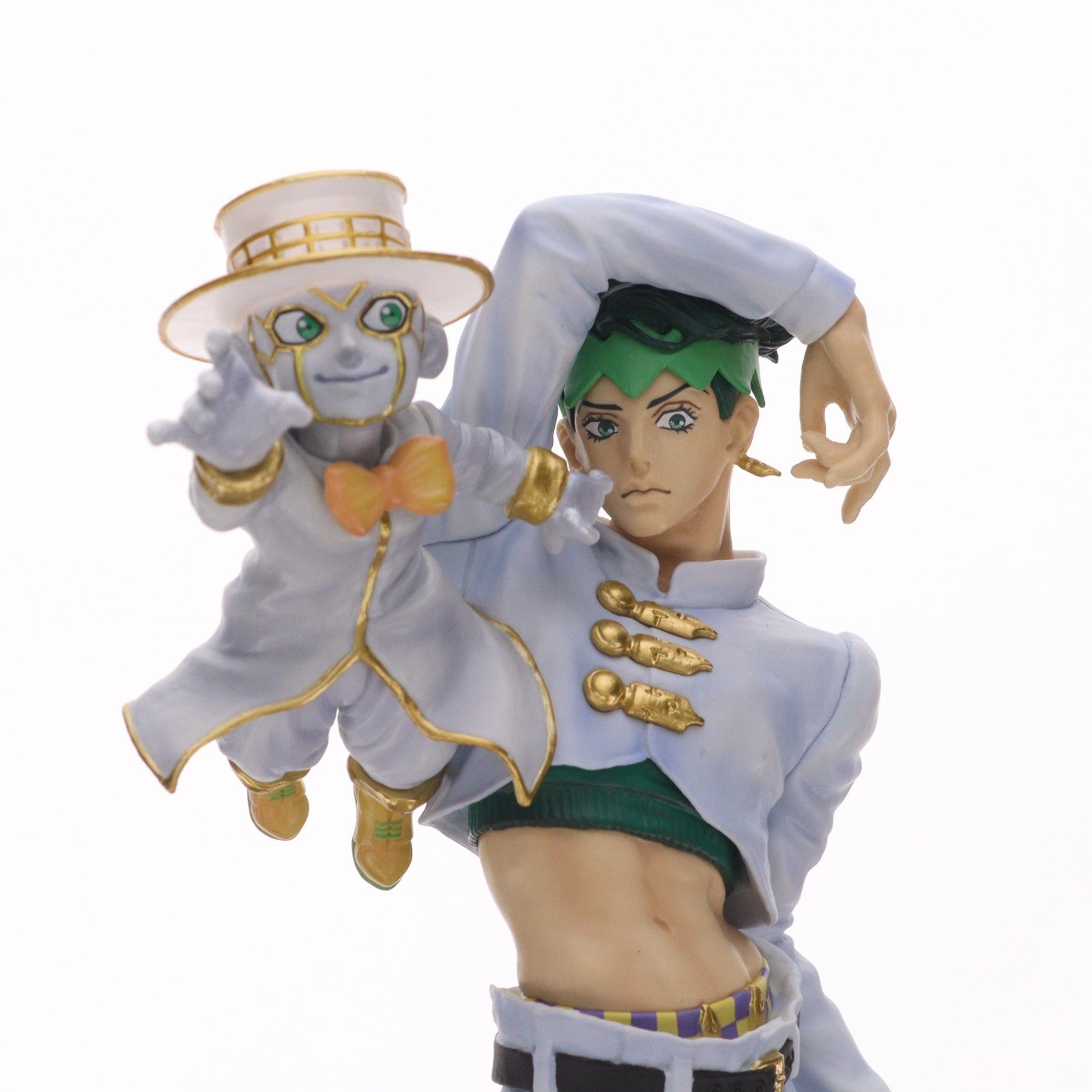 【中古即納】[FIG] ラストワン賞 岸辺露伴&ヘブンズ・ドアー(きしべろはん) MASTERLISE 一番くじ ジョジョの奇妙な冒険 ダイヤモンドは砕けない -STAND RUSH!- フィギュア プライズ バンダイスピリッツ(20260228)