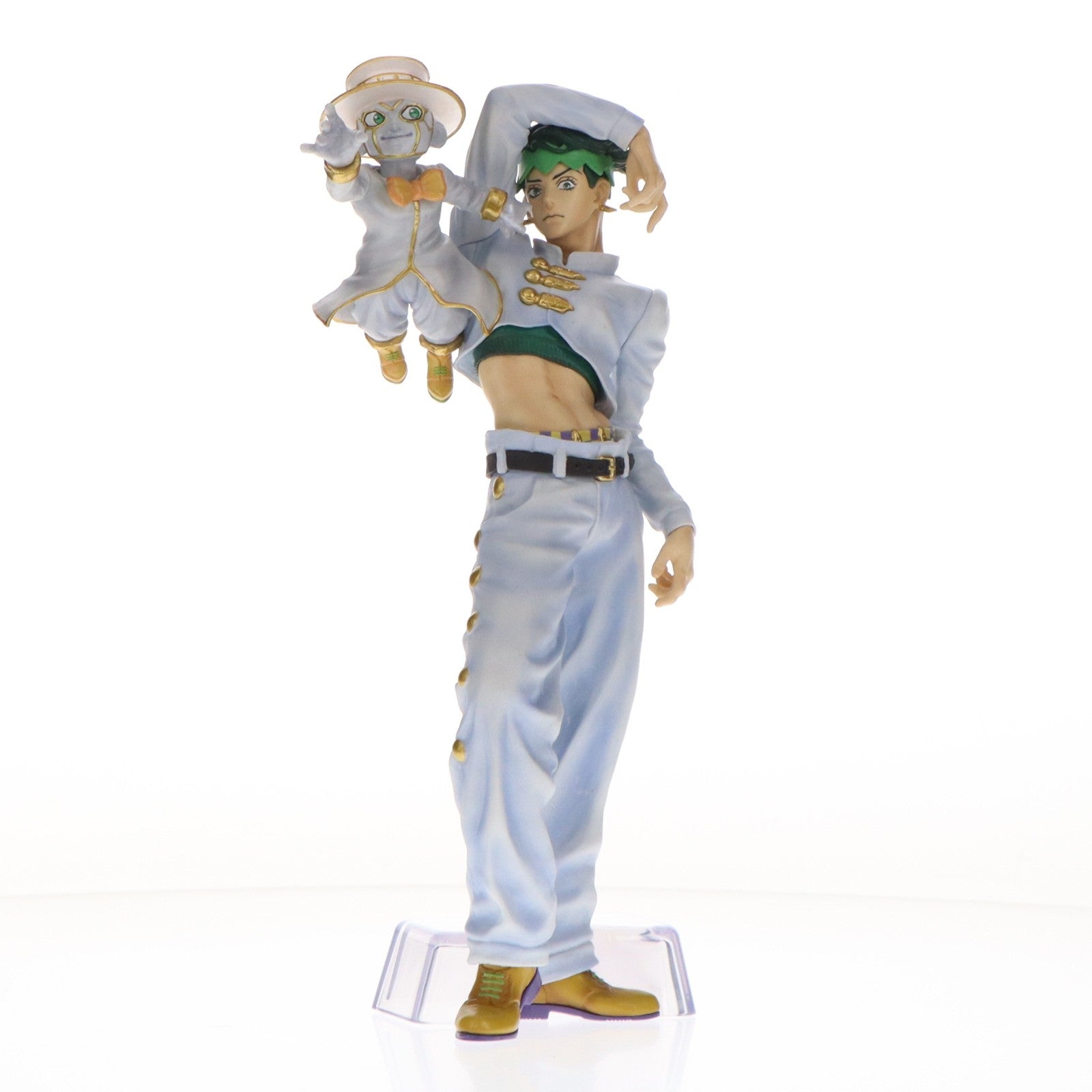 【中古即納】[FIG] ラストワン賞 岸辺露伴&ヘブンズ・ドアー(きしべろはん) MASTERLISE 一番くじ ジョジョの奇妙な冒険 ダイヤモンドは砕けない -STAND RUSH!- フィギュア プライズ バンダイスピリッツ(20260228)