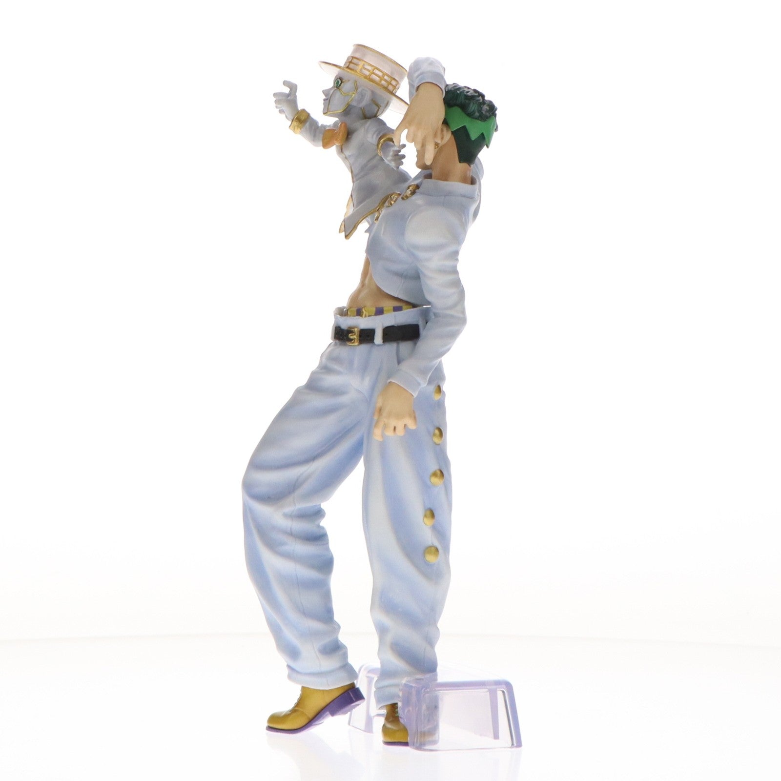 【中古即納】[FIG] ラストワン賞 岸辺露伴&ヘブンズ・ドアー(きしべろはん) MASTERLISE 一番くじ ジョジョの奇妙な冒険 ダイヤモンドは砕けない -STAND RUSH!- フィギュア プライズ バンダイスピリッツ(20260228)