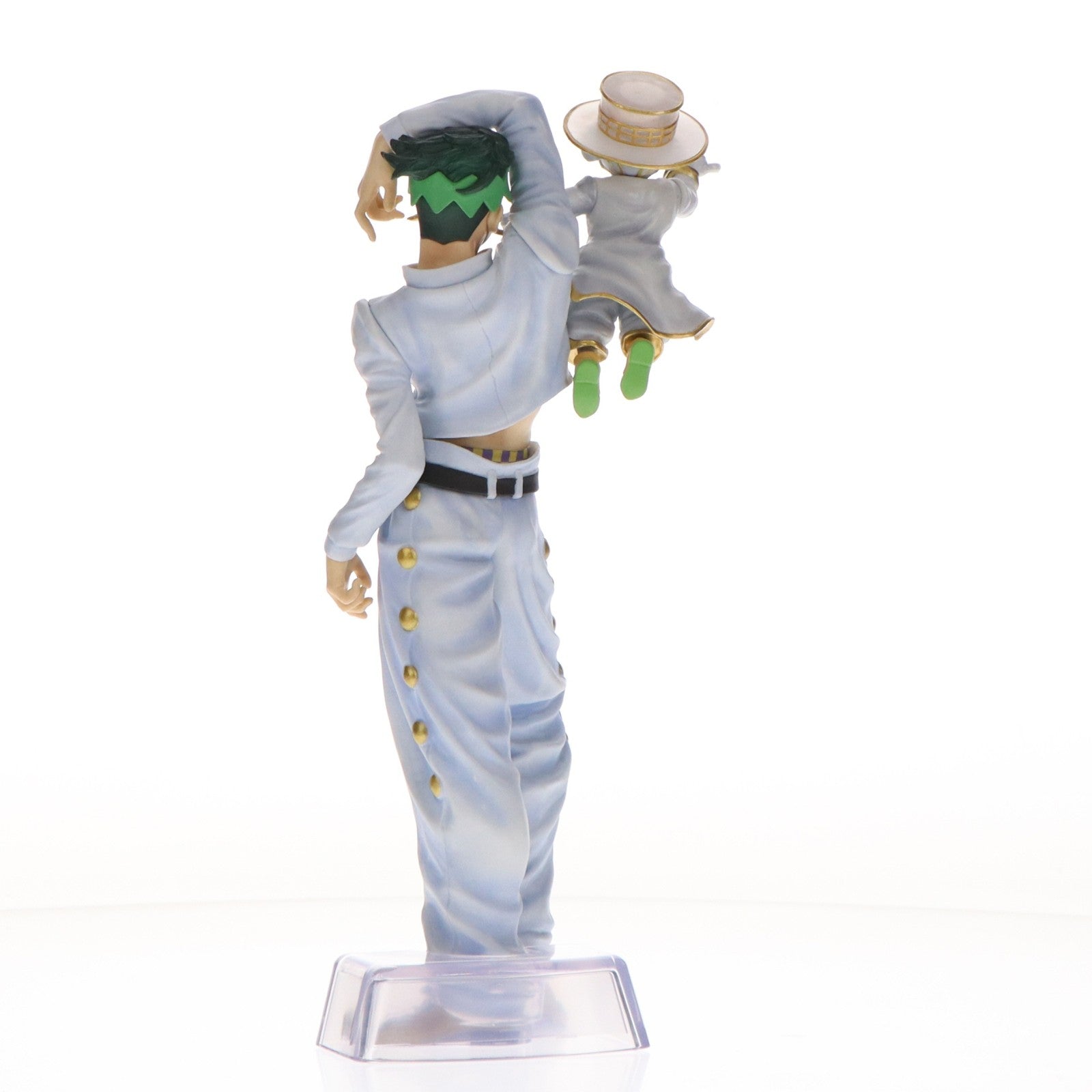 【中古即納】[FIG] ラストワン賞 岸辺露伴&ヘブンズ・ドアー(きしべろはん) MASTERLISE 一番くじ ジョジョの奇妙な冒険 ダイヤモンドは砕けない -STAND RUSH!- フィギュア プライズ バンダイスピリッツ(20260228)