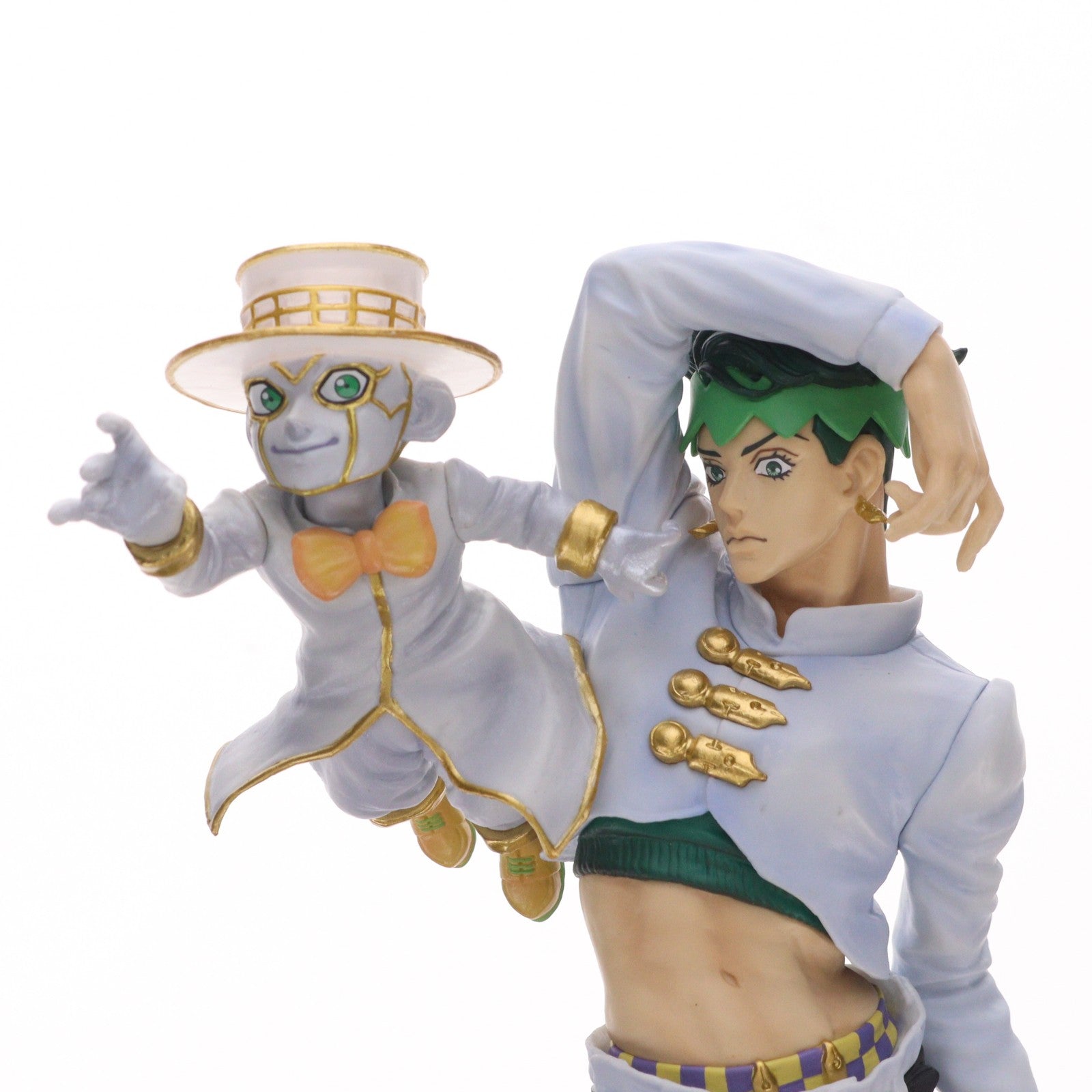 【中古即納】[FIG] ラストワン賞 岸辺露伴&ヘブンズ・ドアー(きしべろはん) MASTERLISE 一番くじ ジョジョの奇妙な冒険 ダイヤモンドは砕けない -STAND RUSH!- フィギュア プライズ バンダイスピリッツ(20260228)